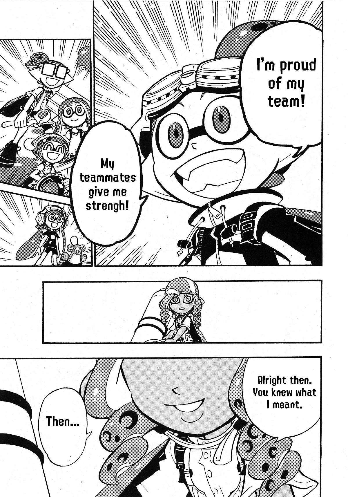 Splatoon capítulo 74, página 18