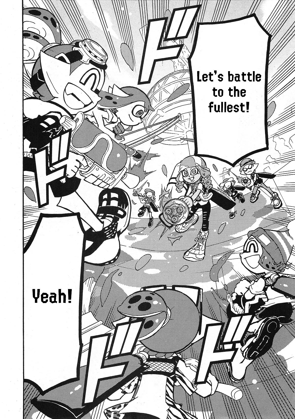 Splatoon capítulo 74, página 19