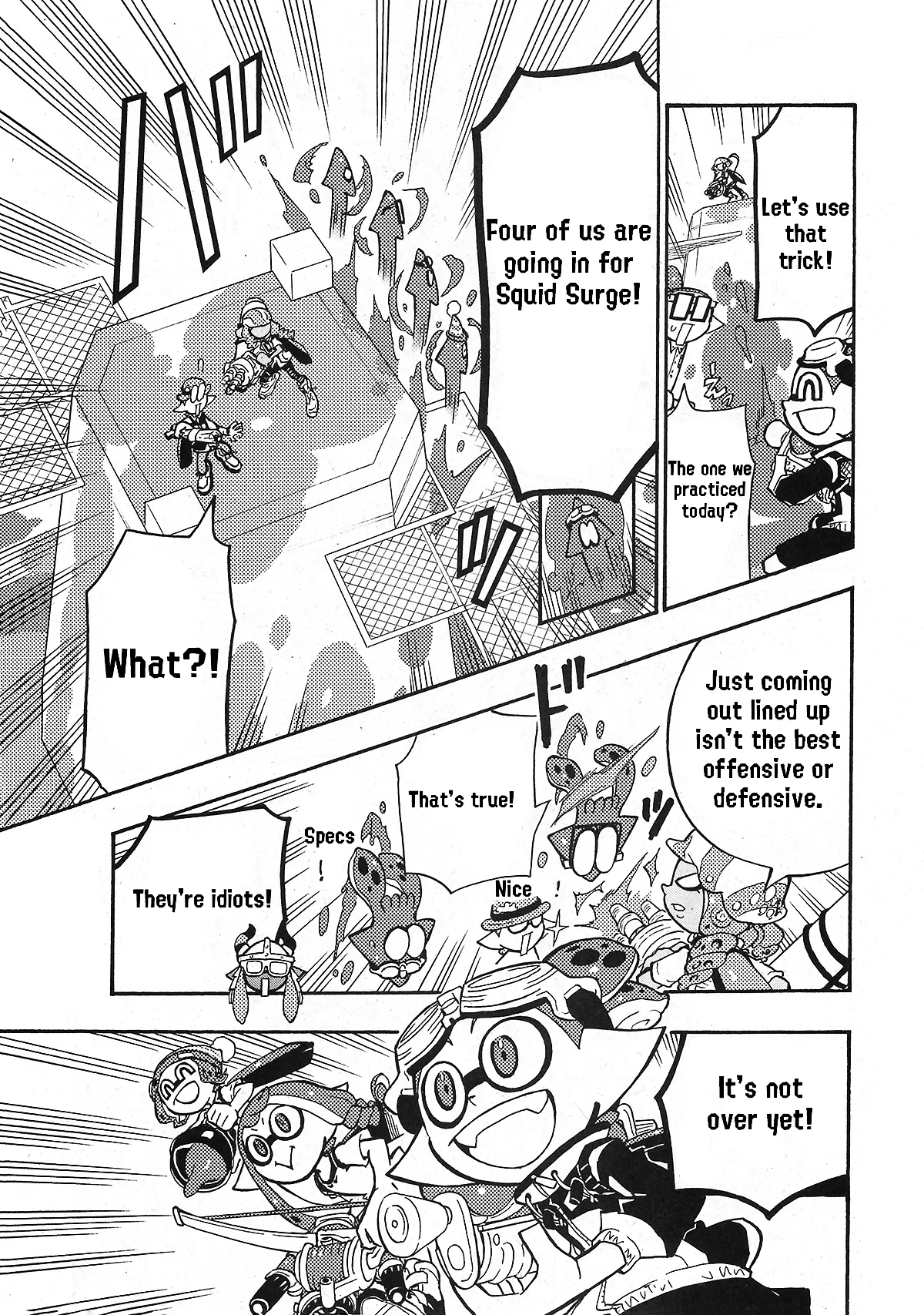 Splatoon capítulo 74, página 20