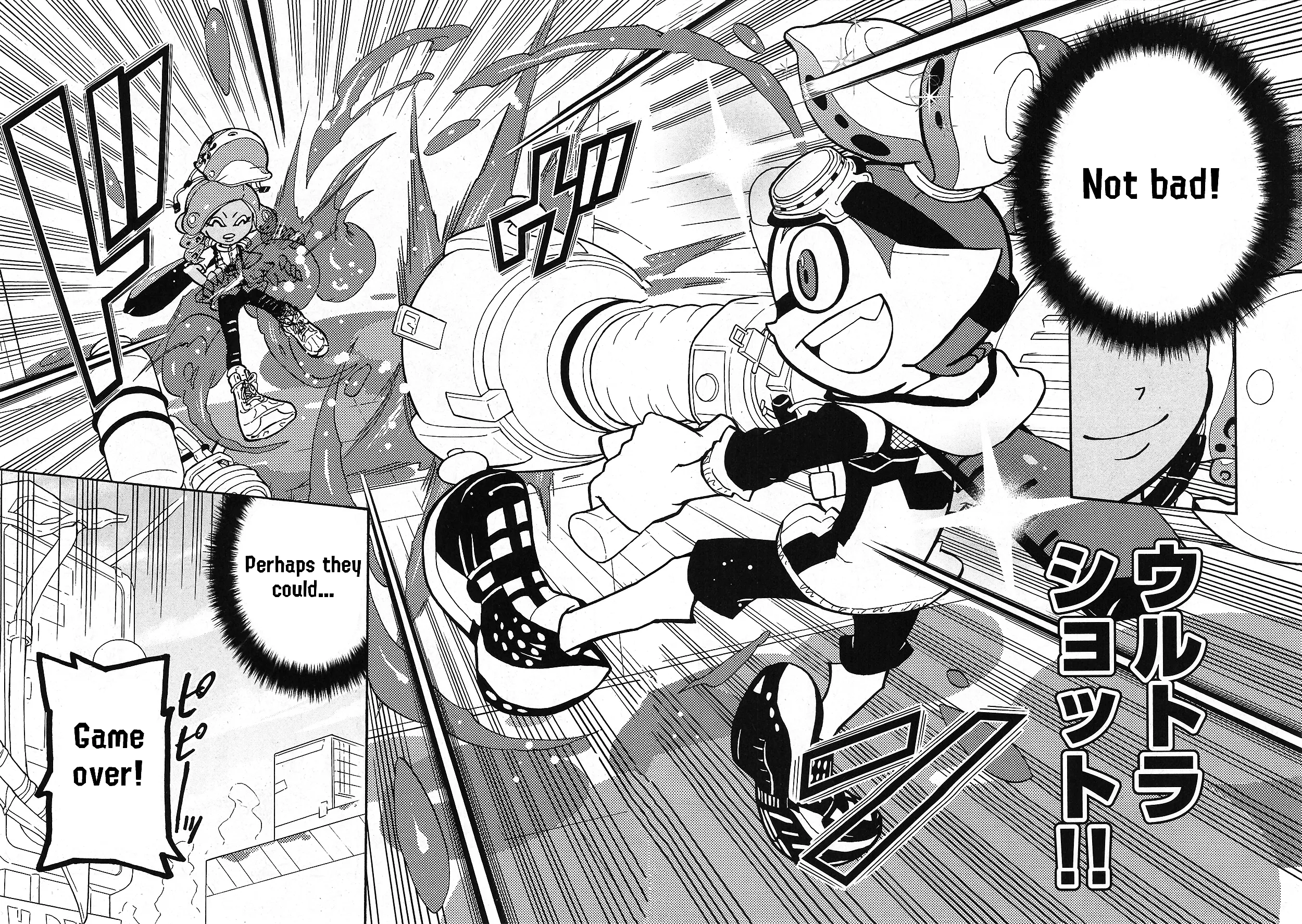 Splatoon capítulo 74, página 23