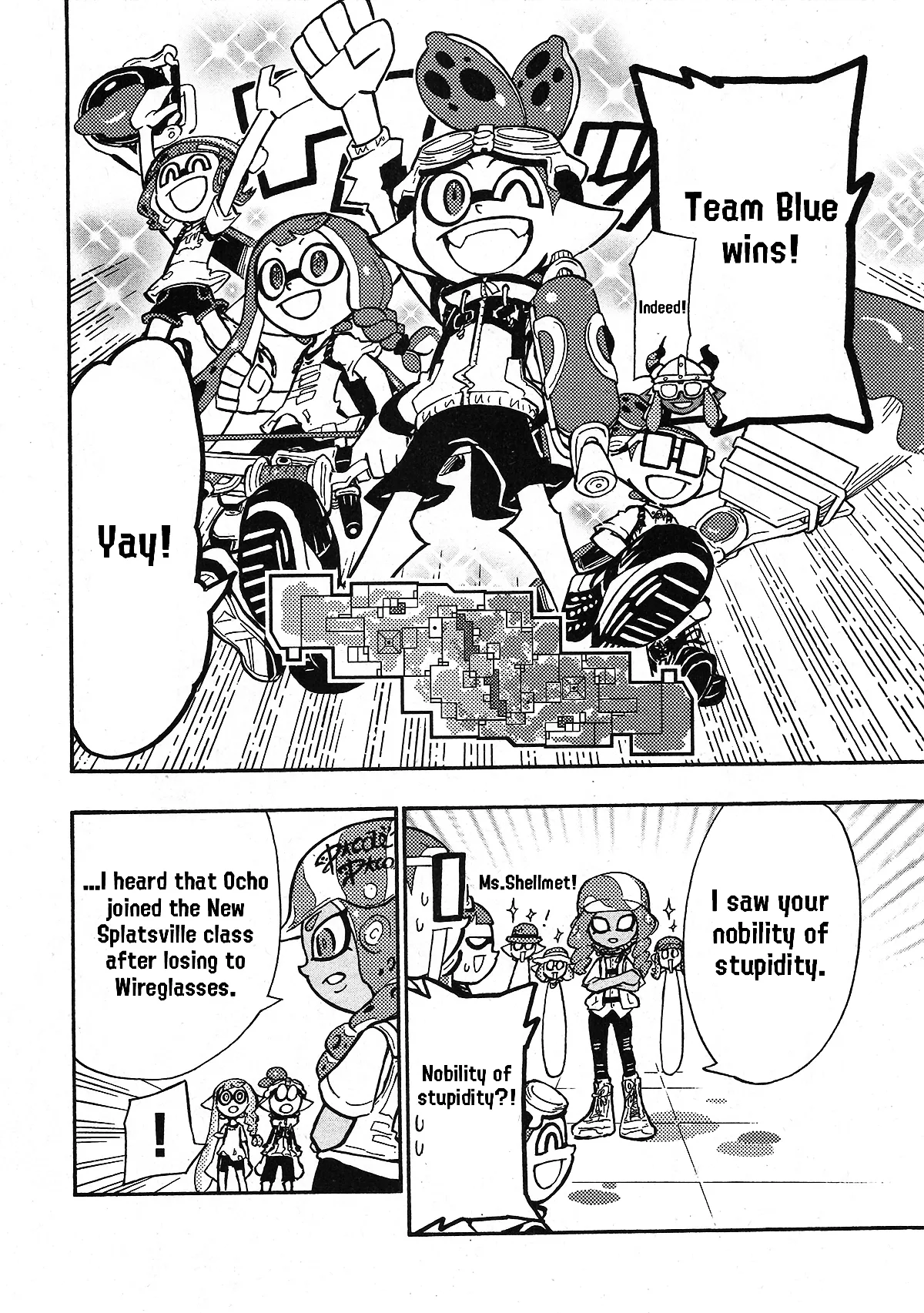 Splatoon capítulo 74, página 24
