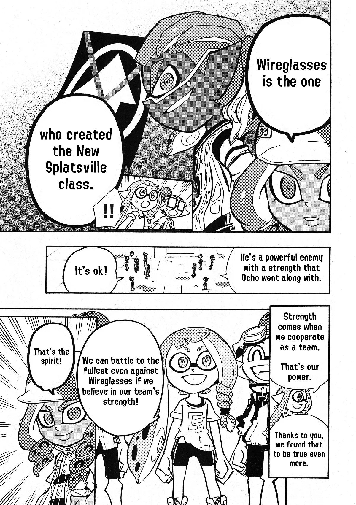 Splatoon capítulo 74, página 25