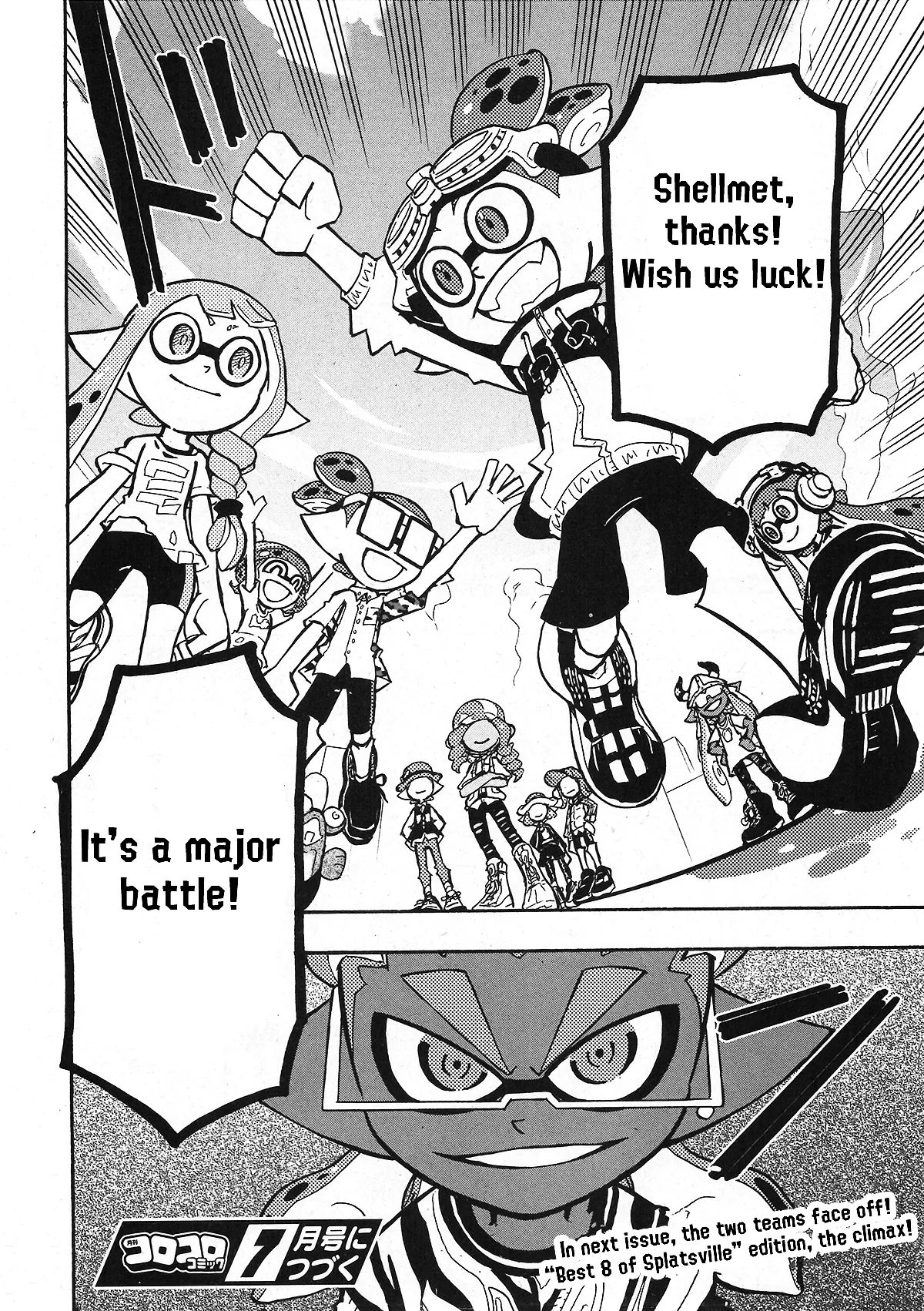 Splatoon capítulo 74, página 26