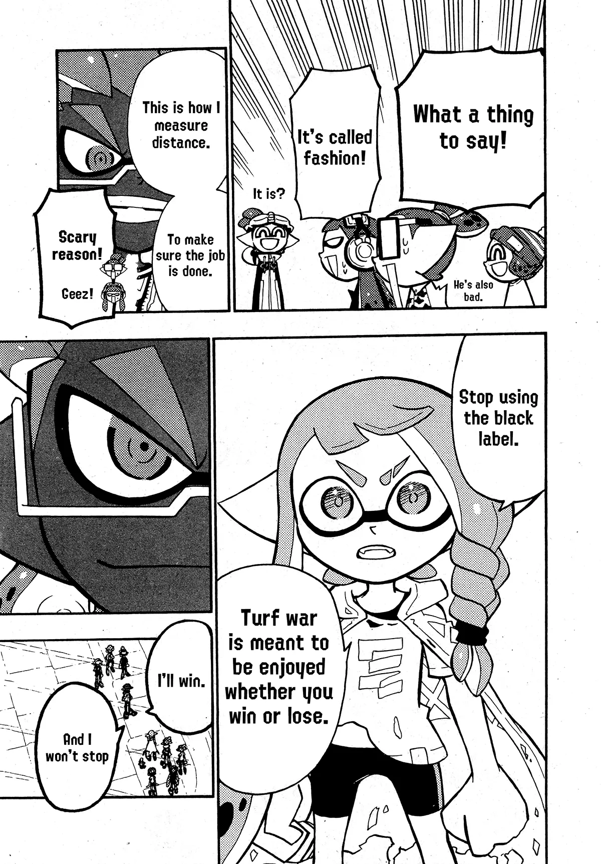 Splatoon capítulo 75, página 4