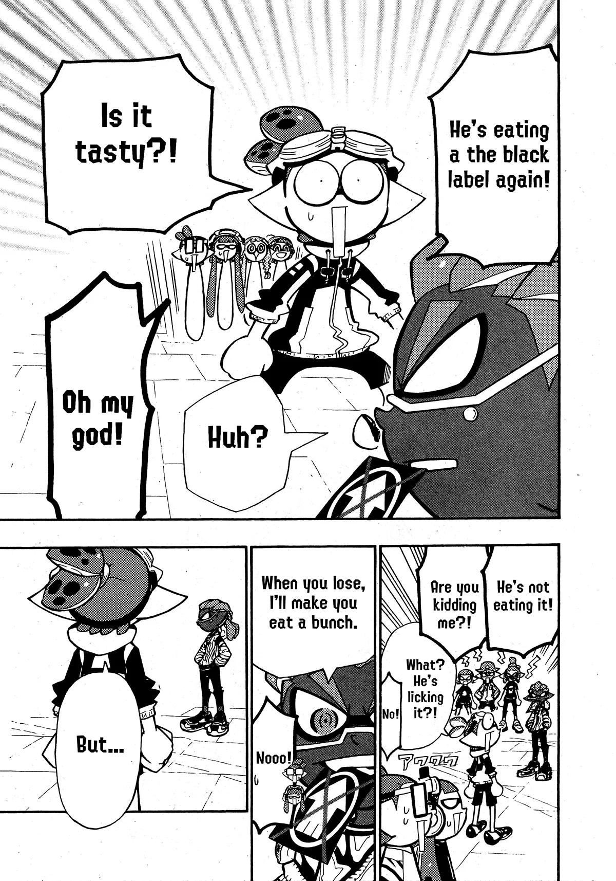 Splatoon capítulo 75, página 6