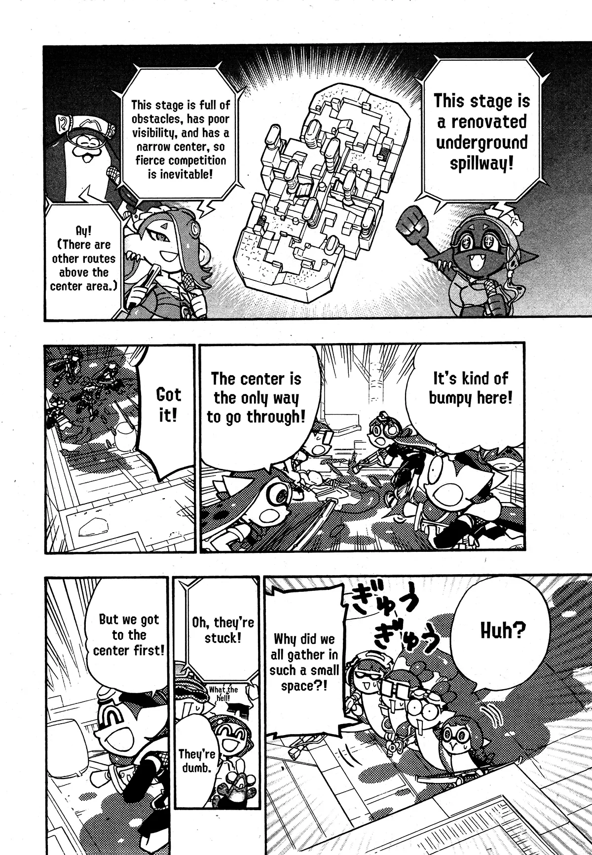Splatoon capítulo 75, página 13