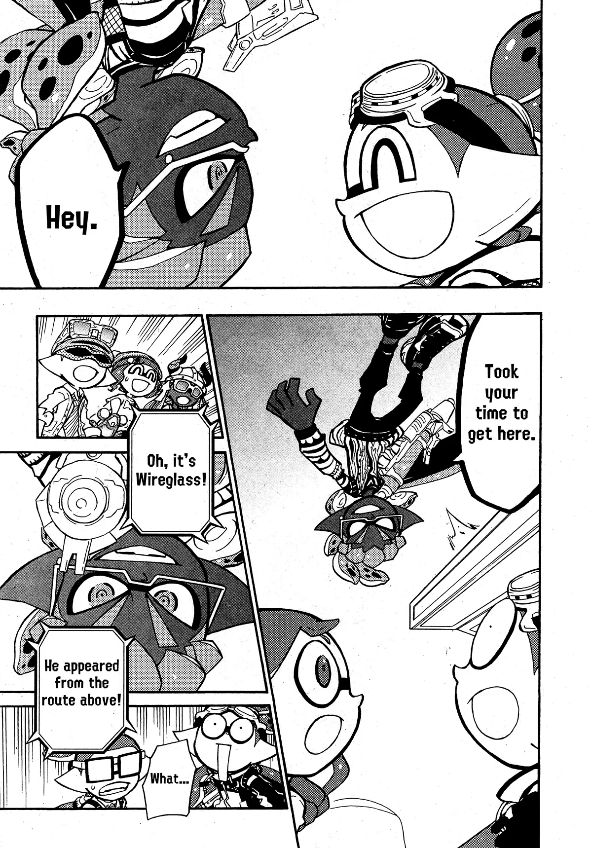Splatoon capítulo 75, página 14