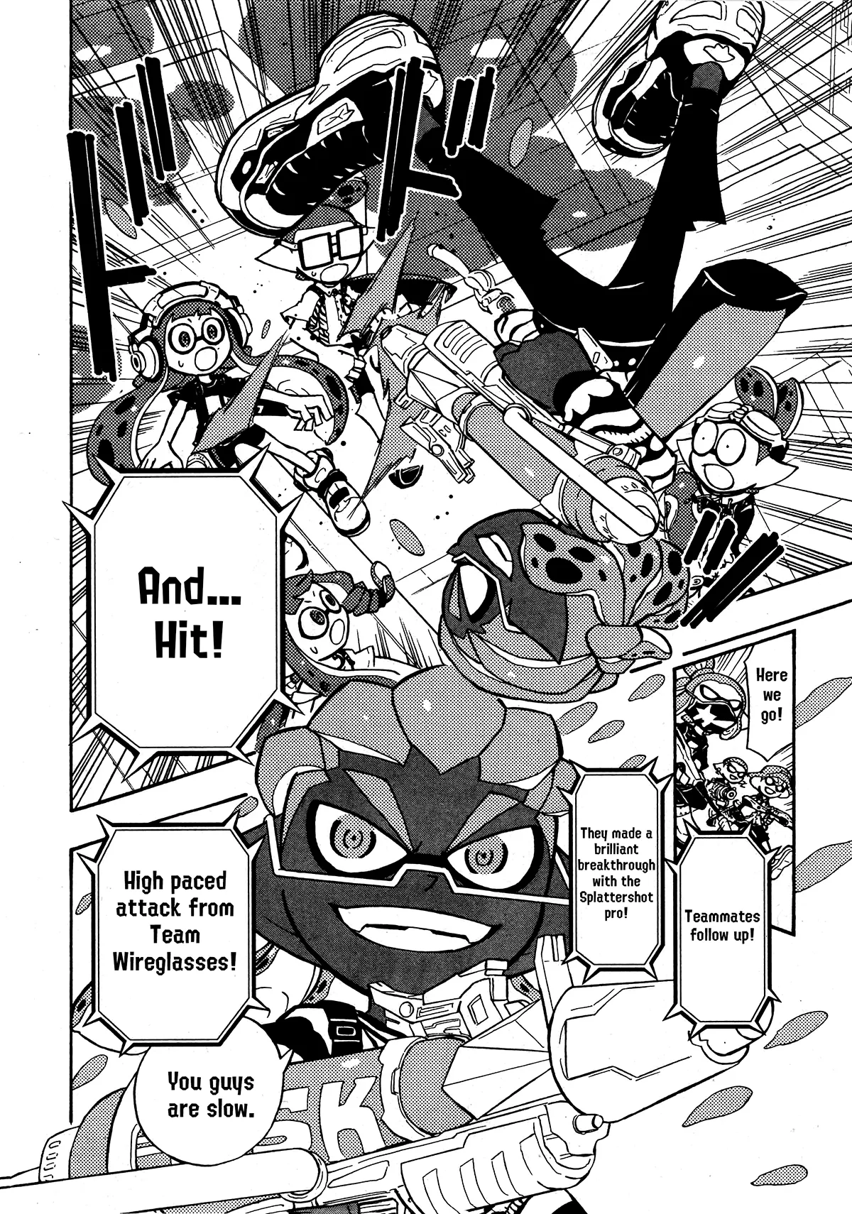 Splatoon capítulo 75, página 15