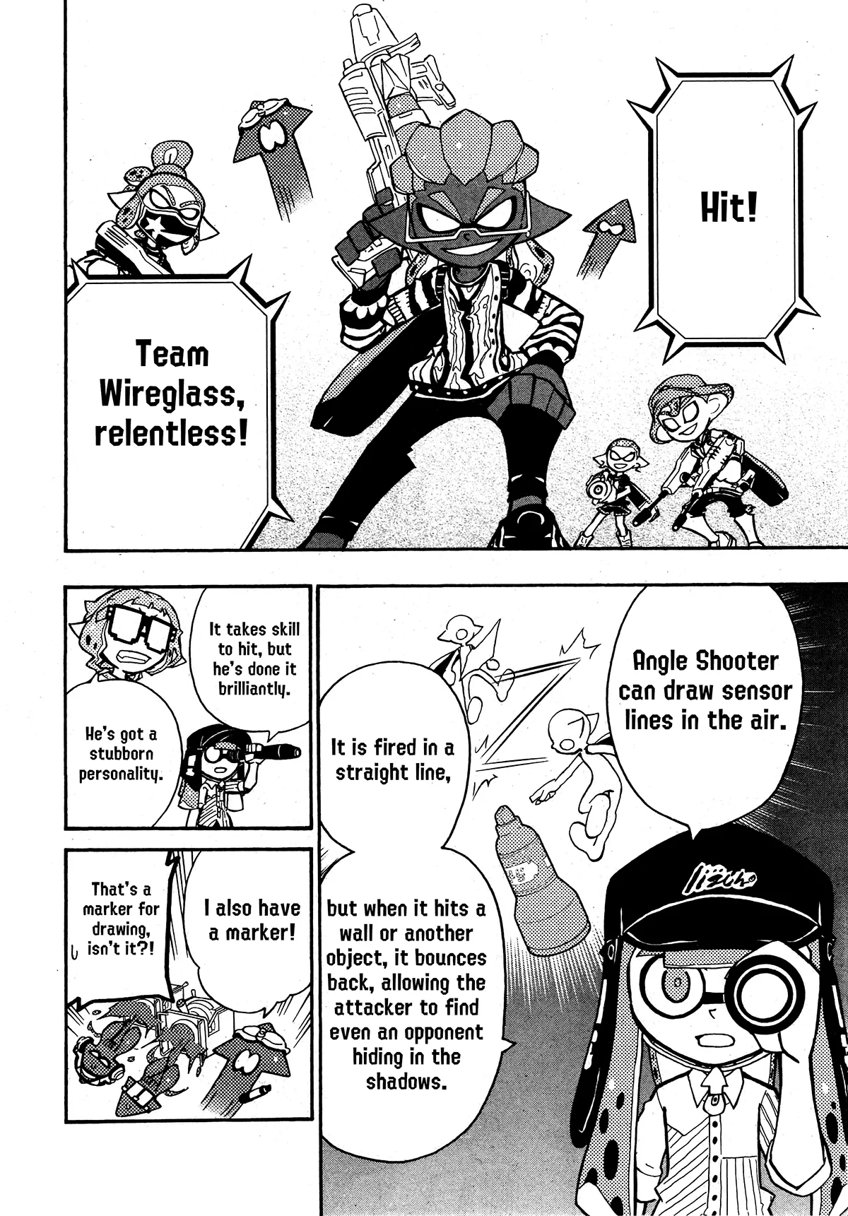 Splatoon capítulo 75, página 19