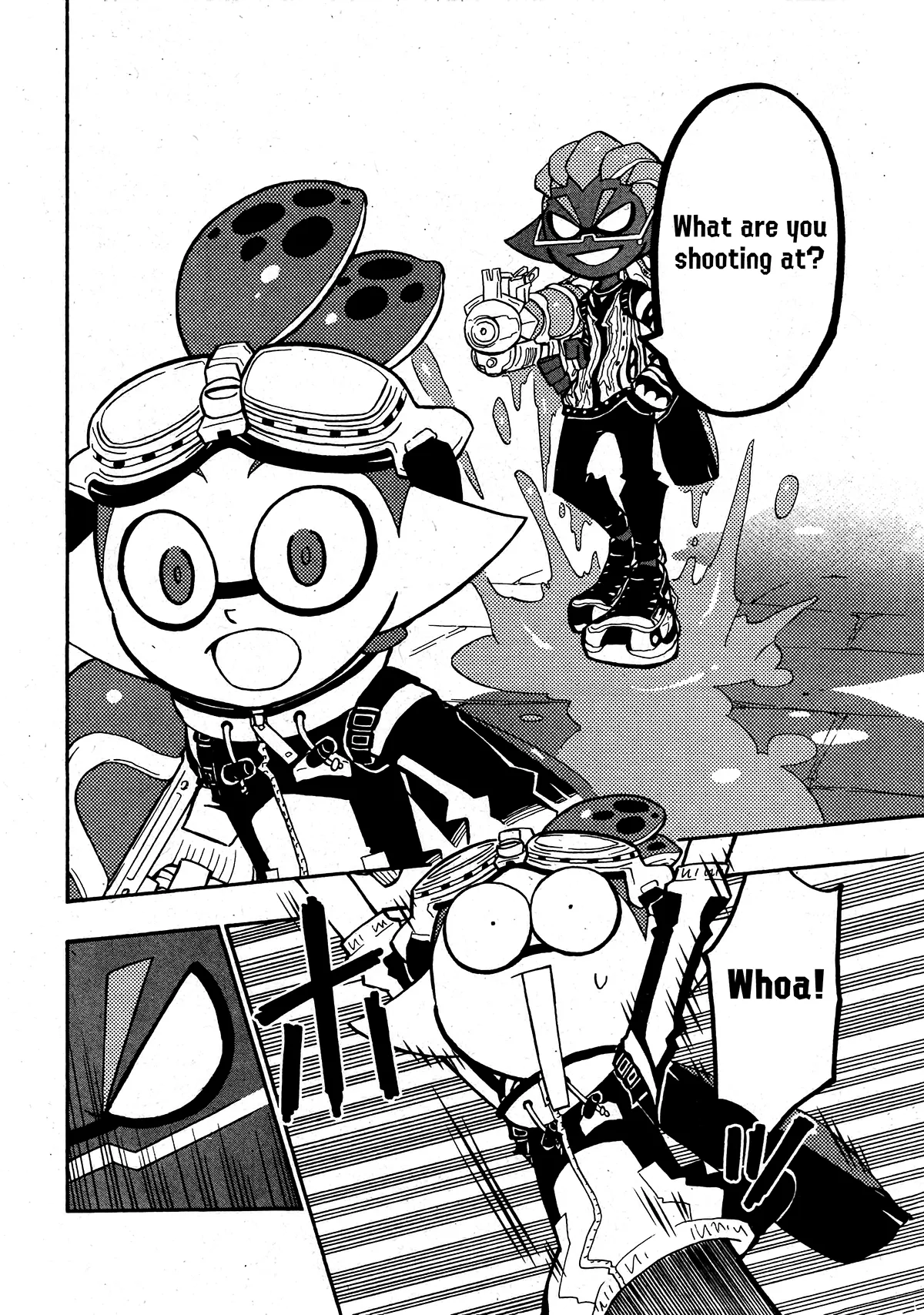 Splatoon capítulo 75, página 21
