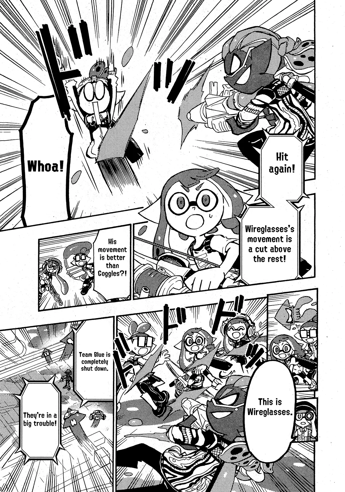 Splatoon capítulo 75, página 22