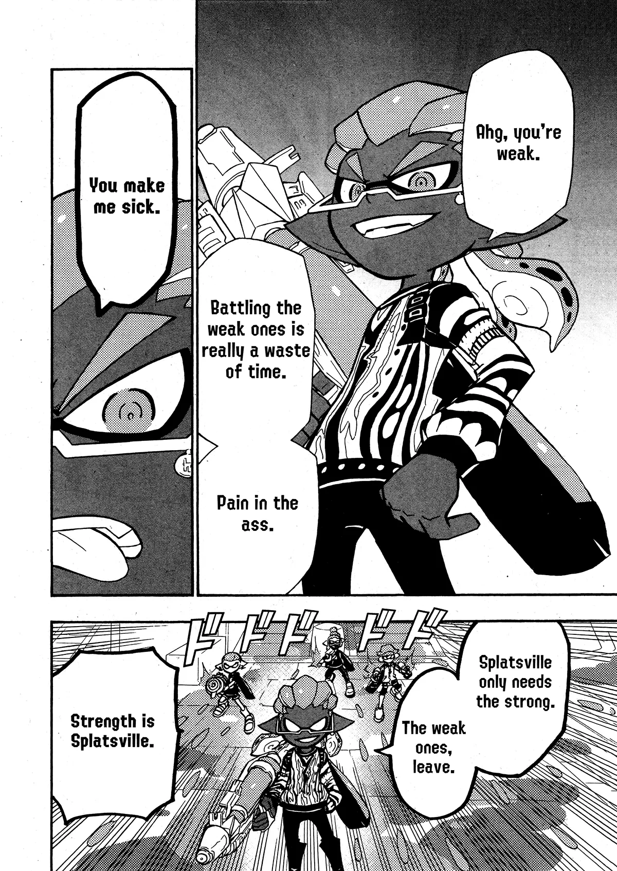 Splatoon capítulo 75, página 23