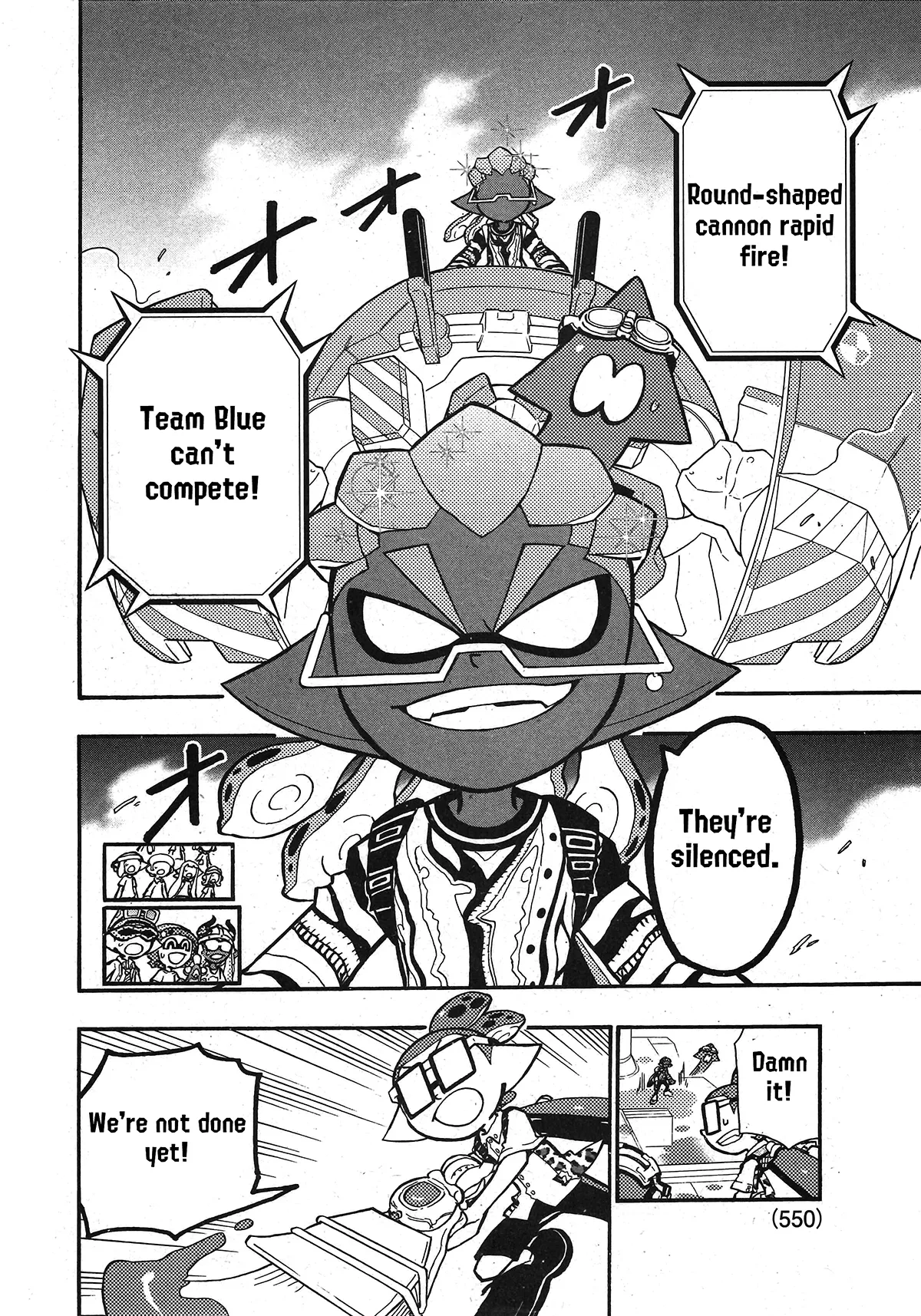 Splatoon capítulo 76, página 7