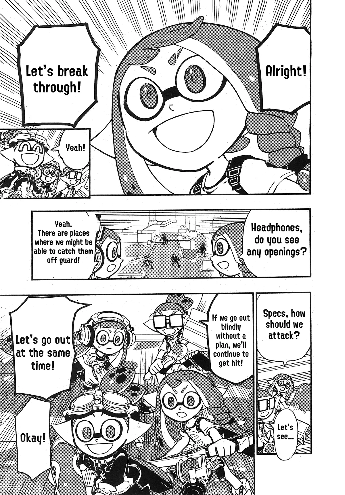 Splatoon capítulo 76, página 14
