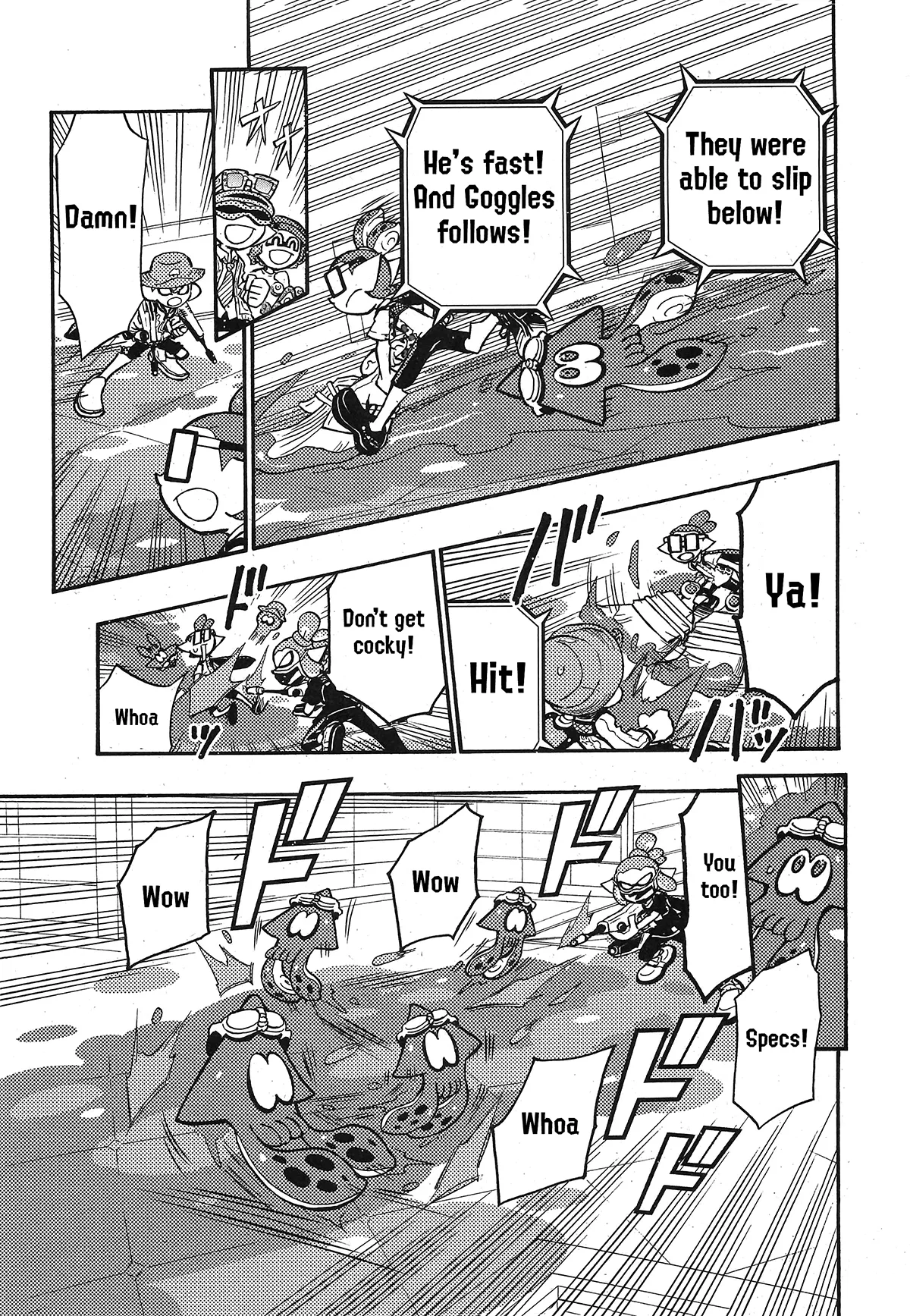 Splatoon capítulo 76, página 16