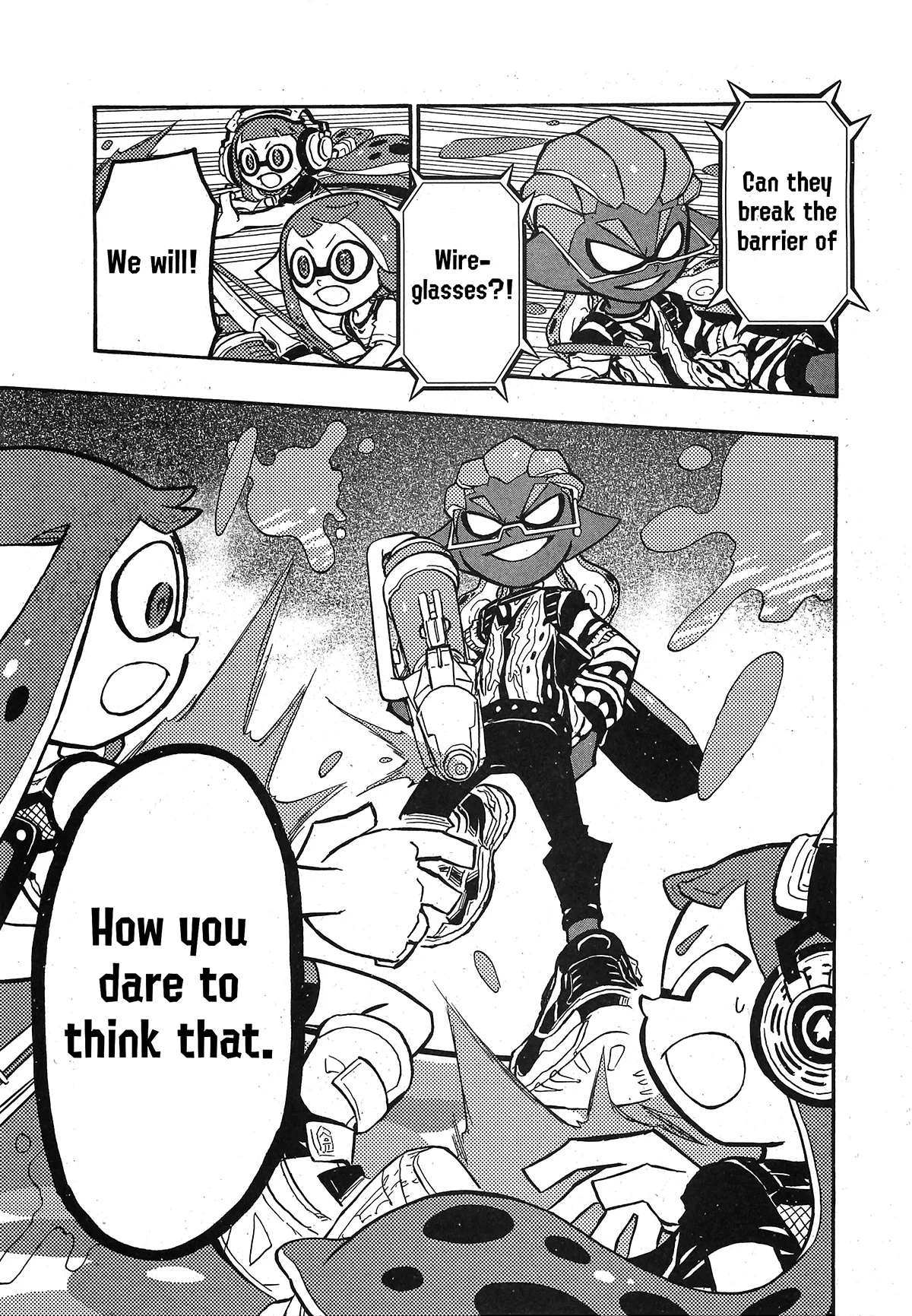 Splatoon capítulo 76, página 20