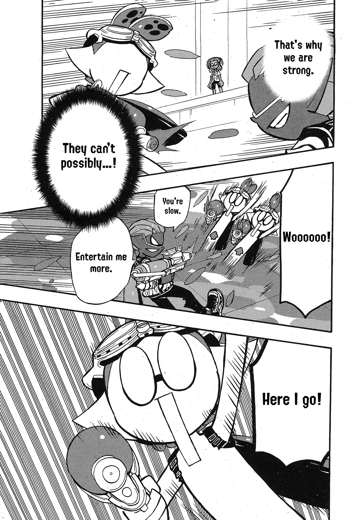 Splatoon capítulo 76, página 24