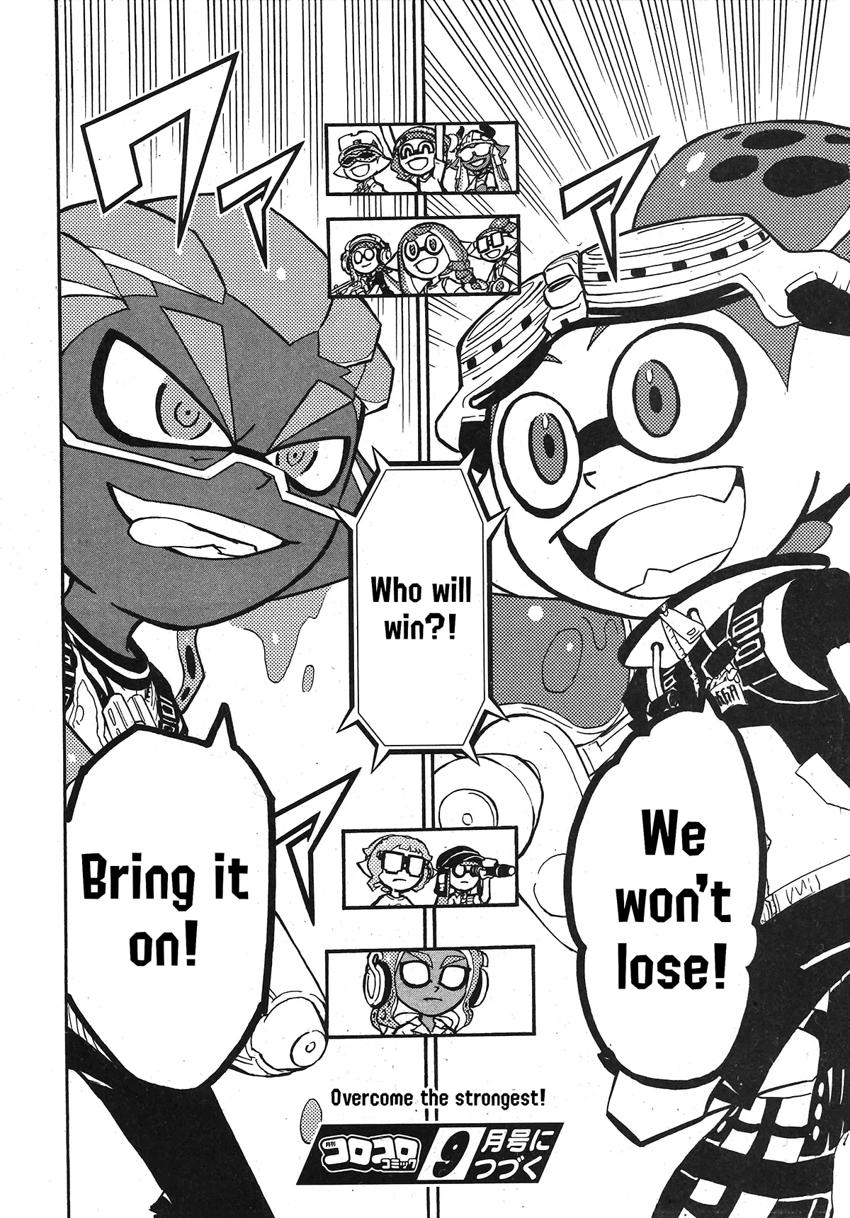 Splatoon capítulo 76, página 28