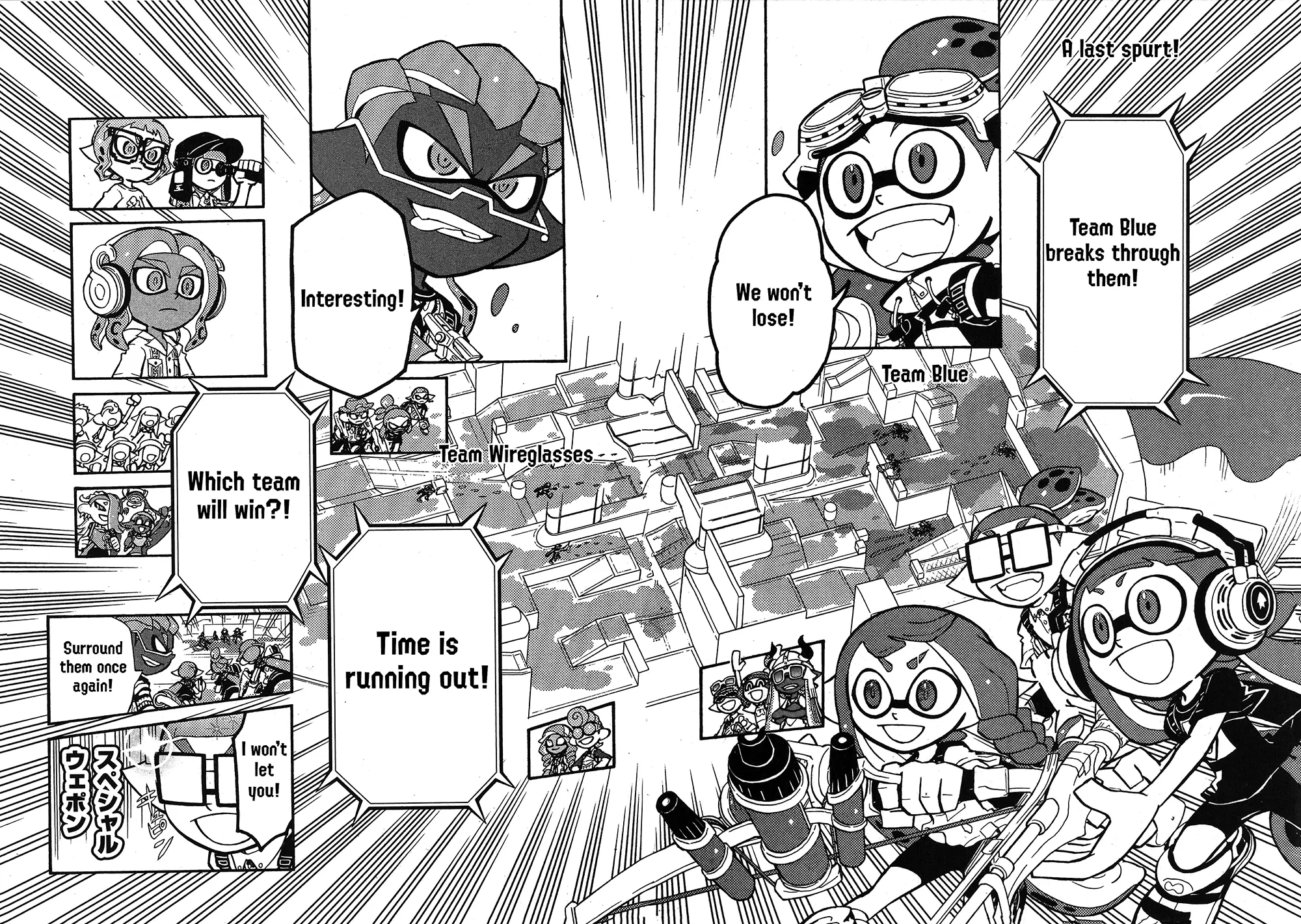 Splatoon capítulo 77, página 2