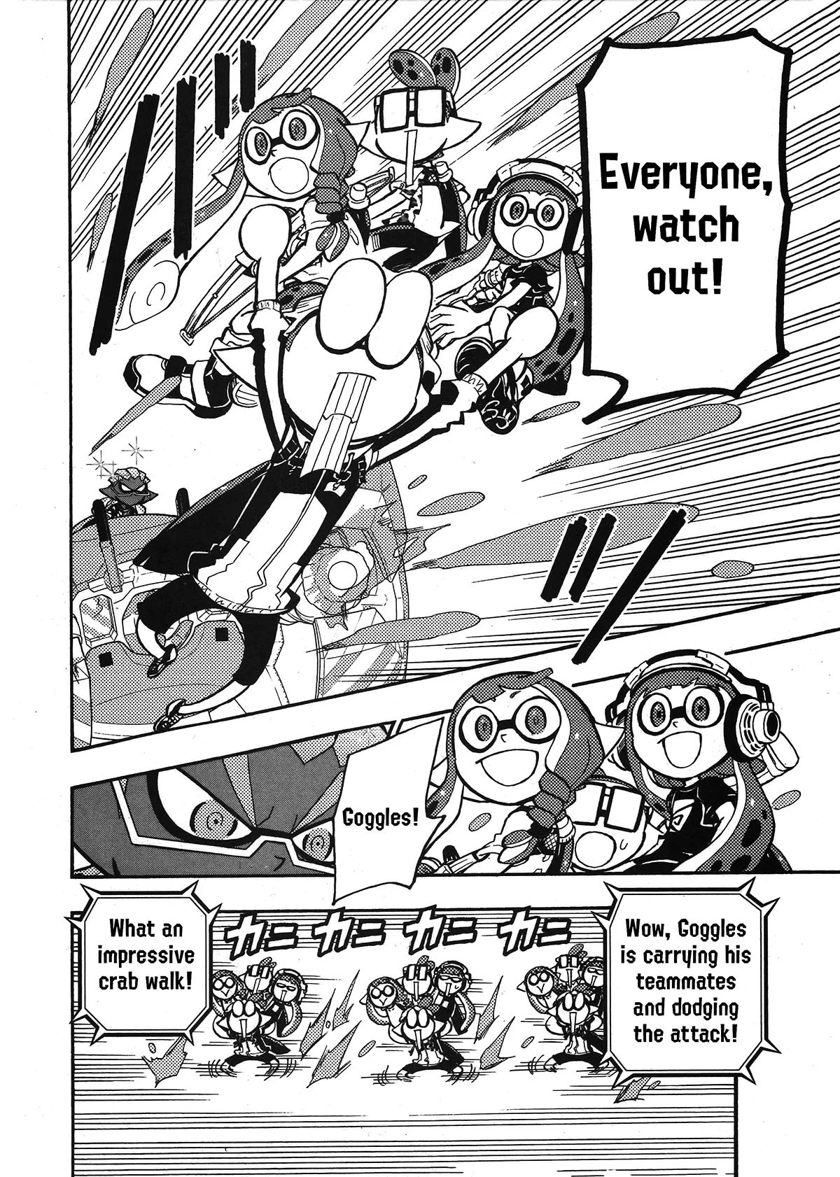 Splatoon capítulo 77, página 6
