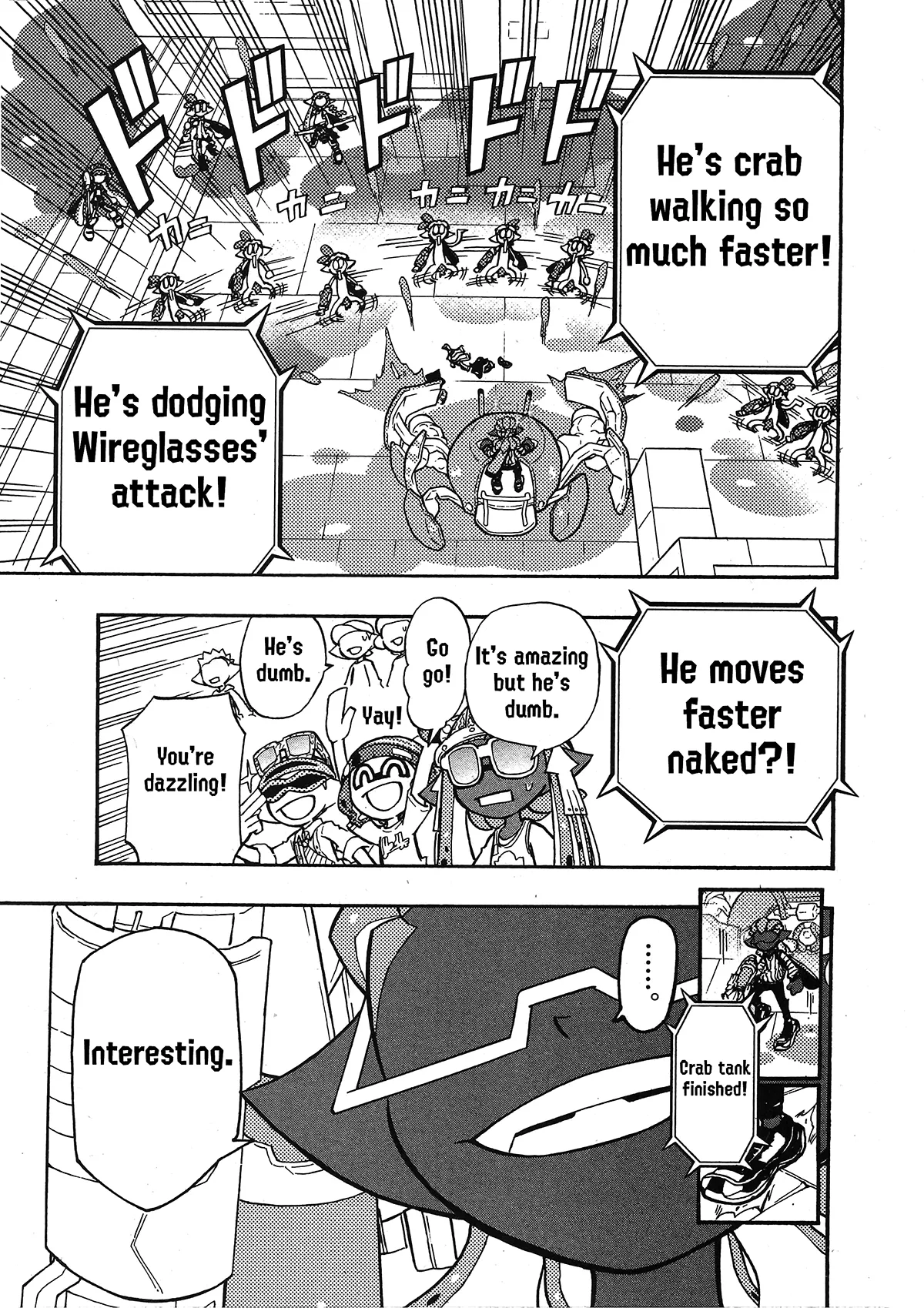 Splatoon capítulo 77, página 9