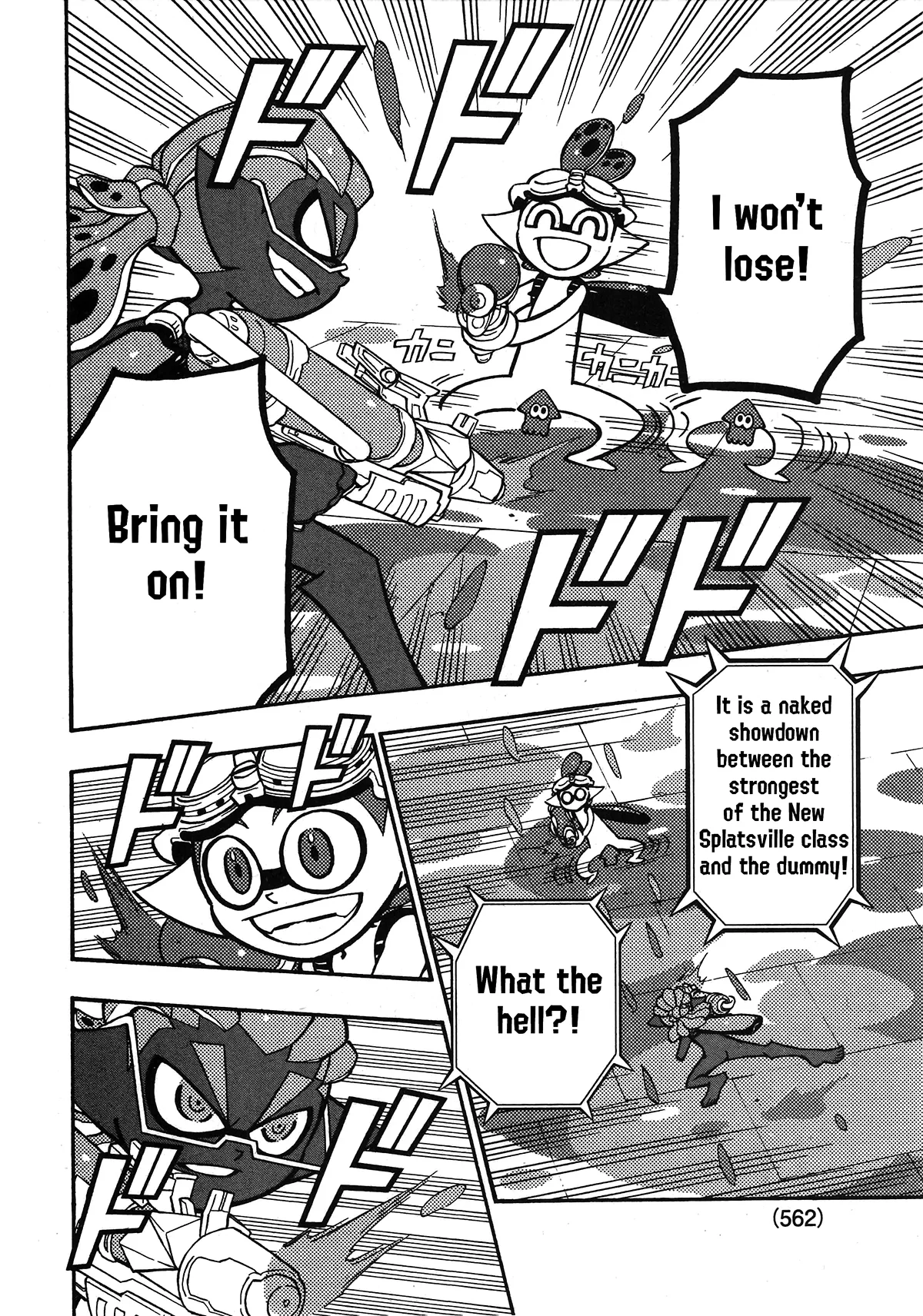 Splatoon capítulo 77, página 11