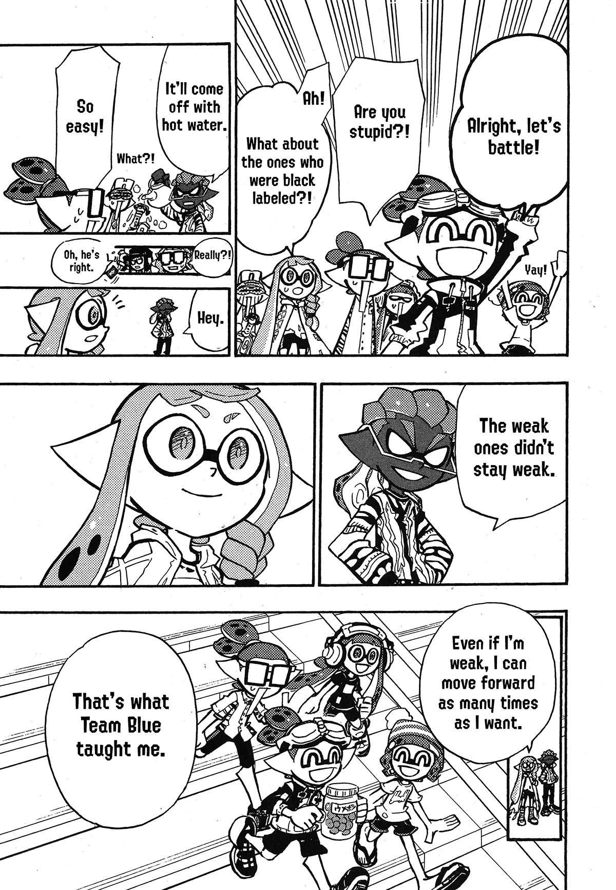 Splatoon capítulo 77, página 20