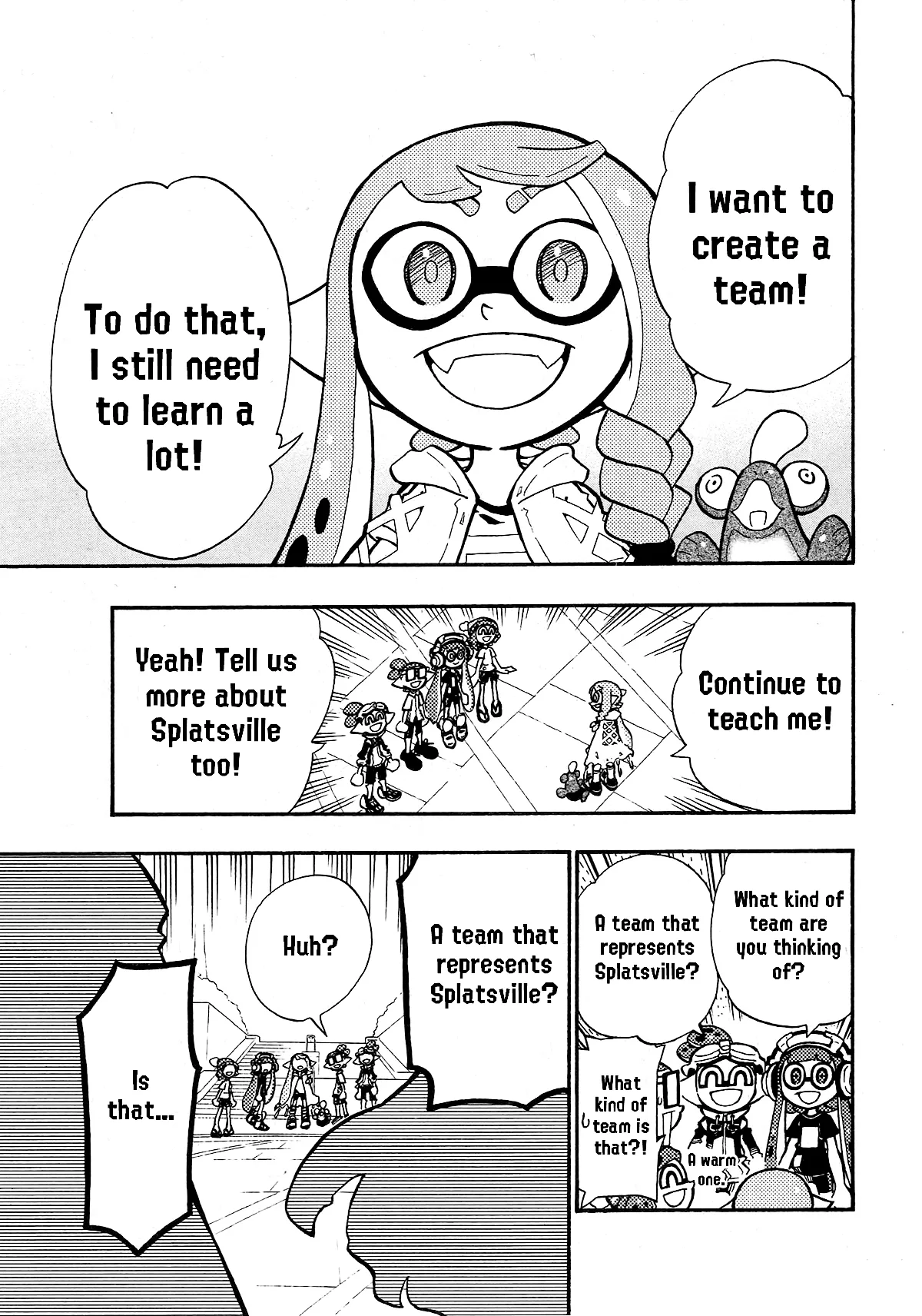 Splatoon capítulo 78, página 4