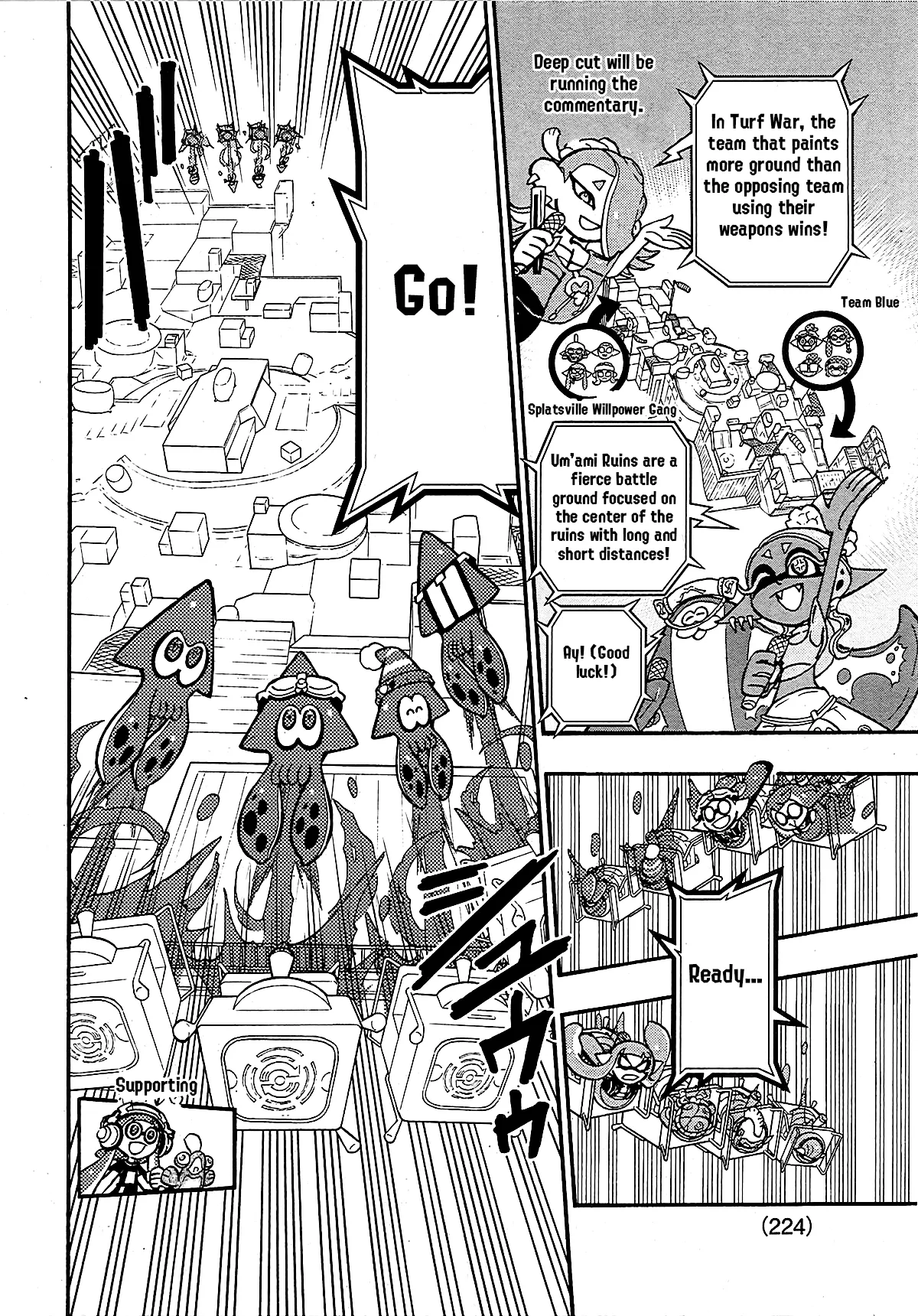 Splatoon capítulo 78, página 7