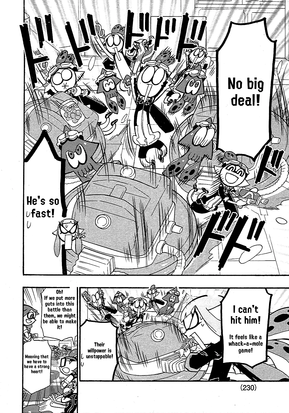 Splatoon capítulo 78, página 12