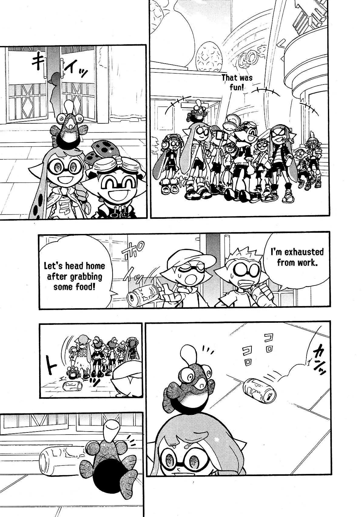 Splatoon capítulo 78, página 18