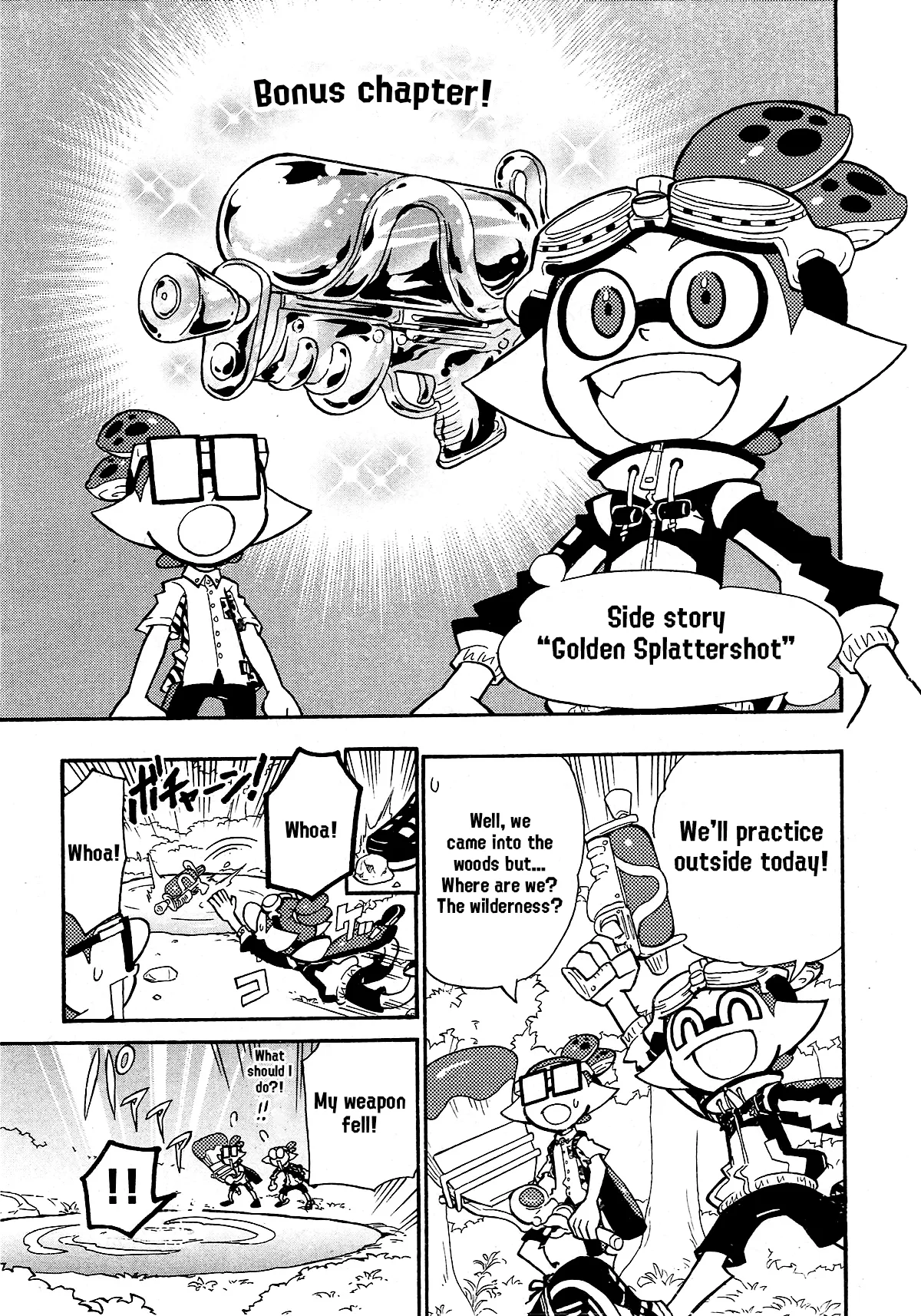 Splatoon capítulo 78, página 20