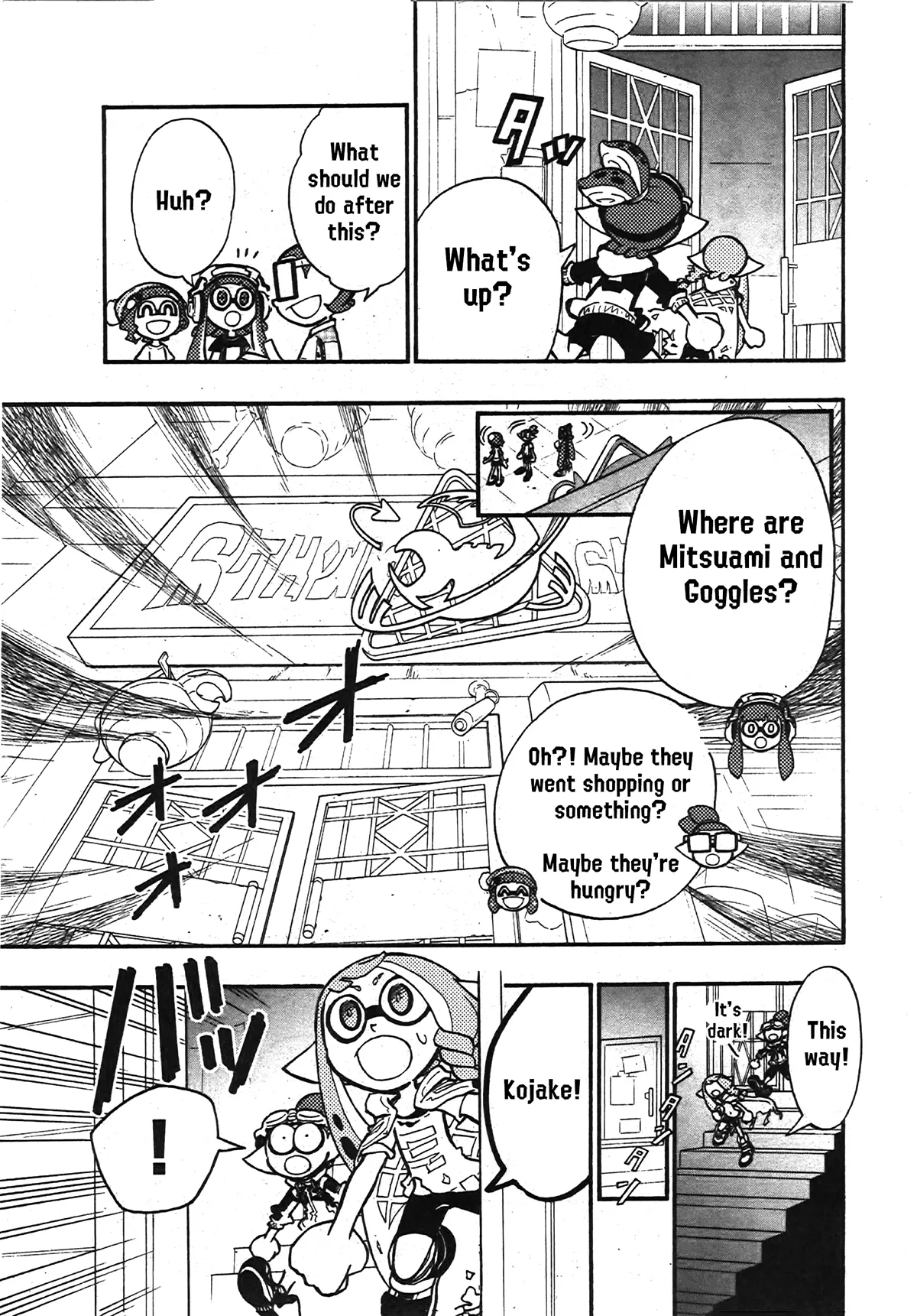 Splatoon capítulo 79, página 3
