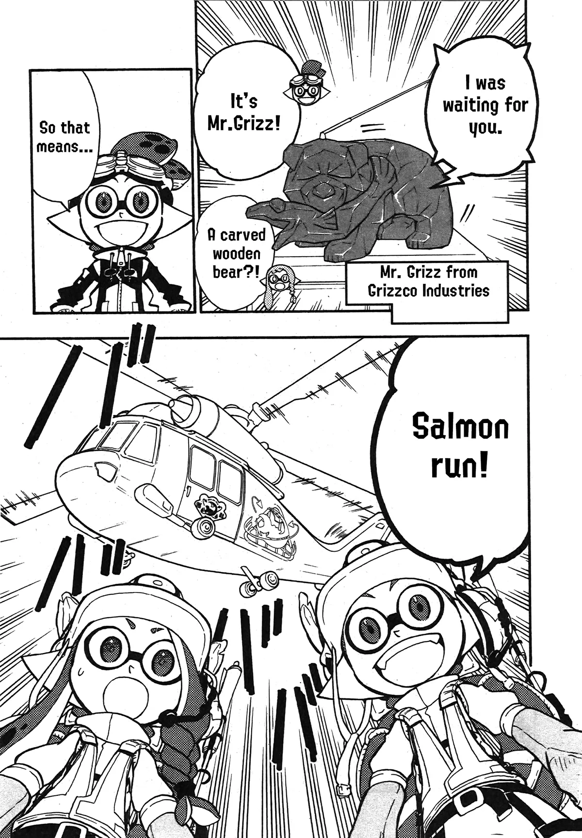 Splatoon capítulo 79, página 5