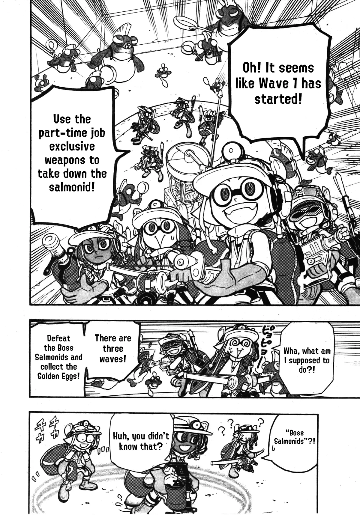 Splatoon capítulo 79, página 9