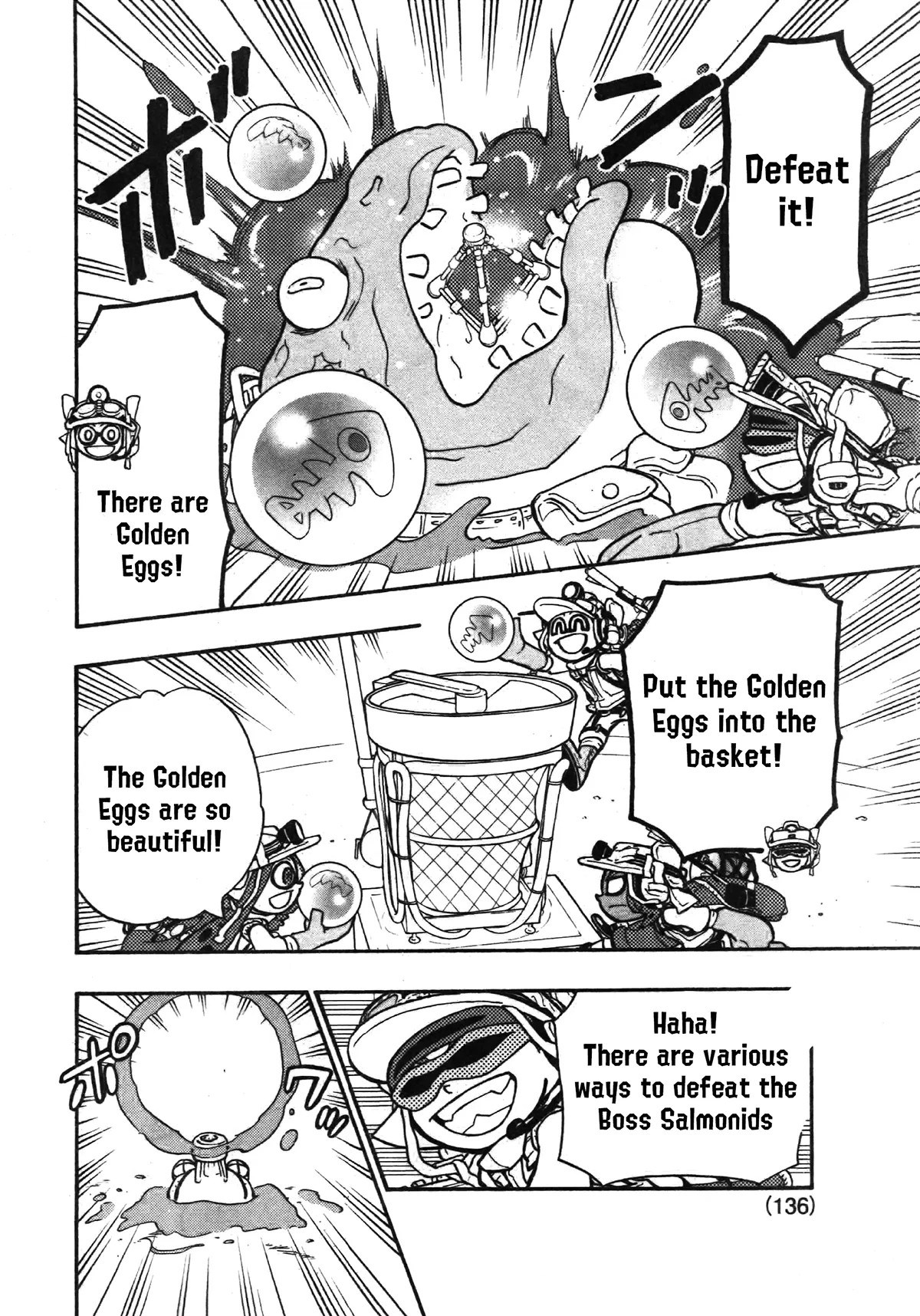 Splatoon capítulo 79, página 11