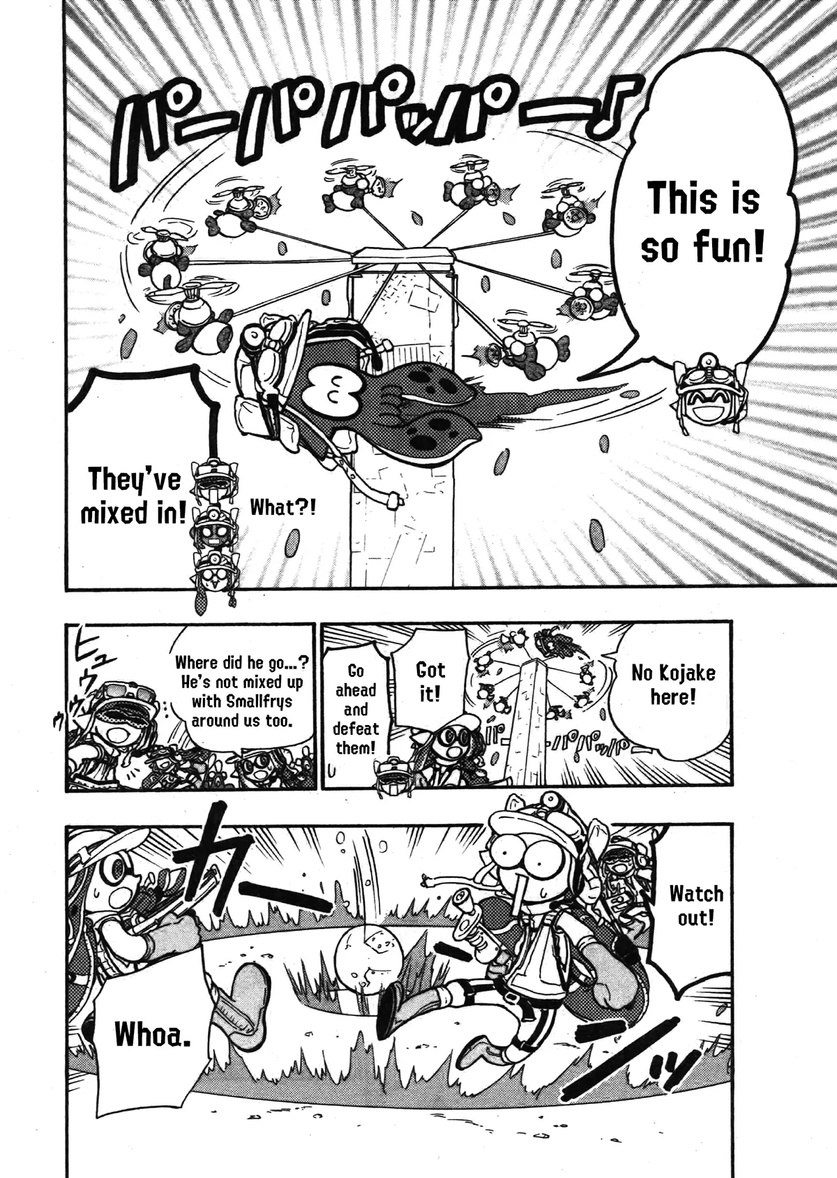 Splatoon capítulo 79, página 15