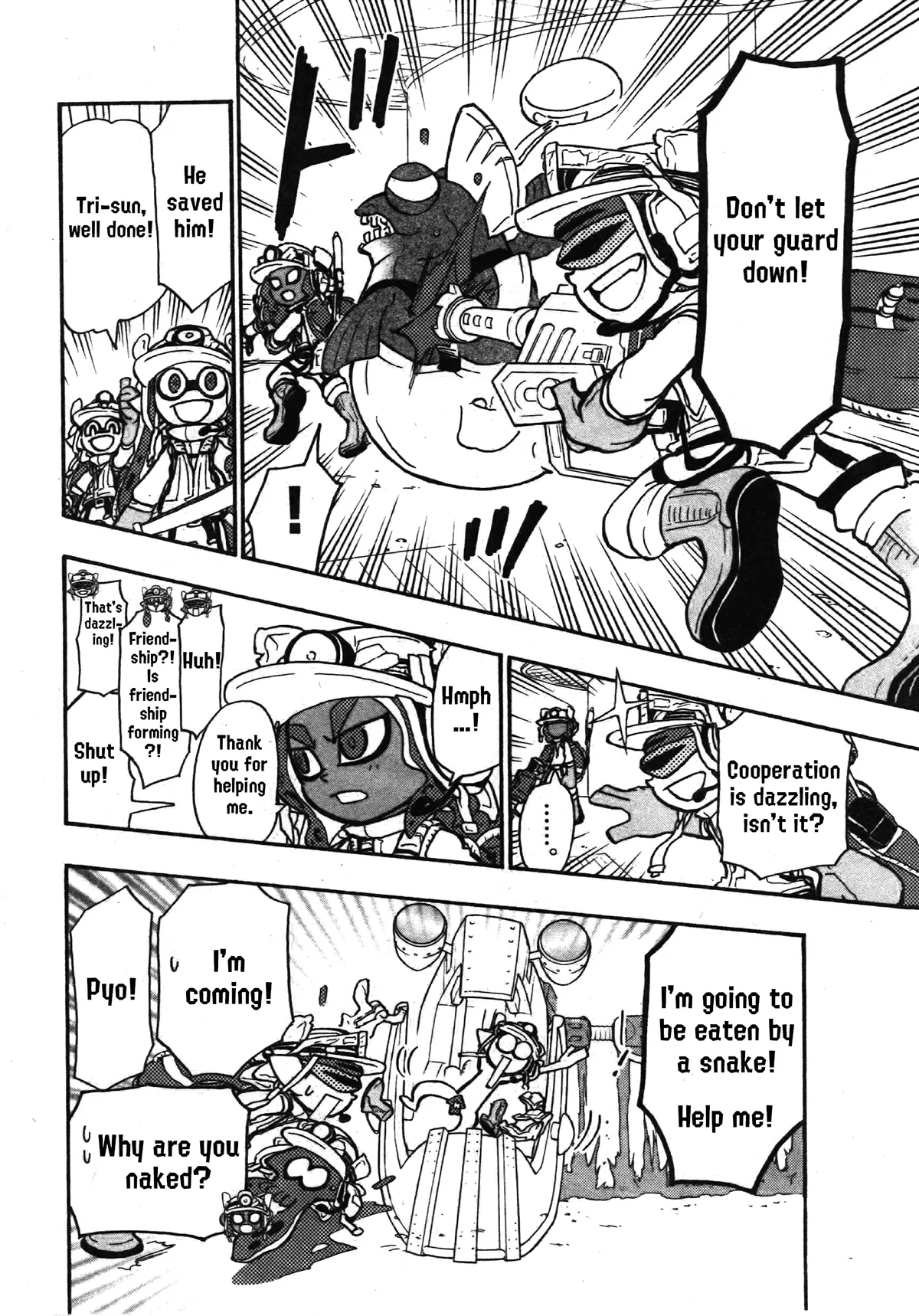 Splatoon capítulo 79, página 19