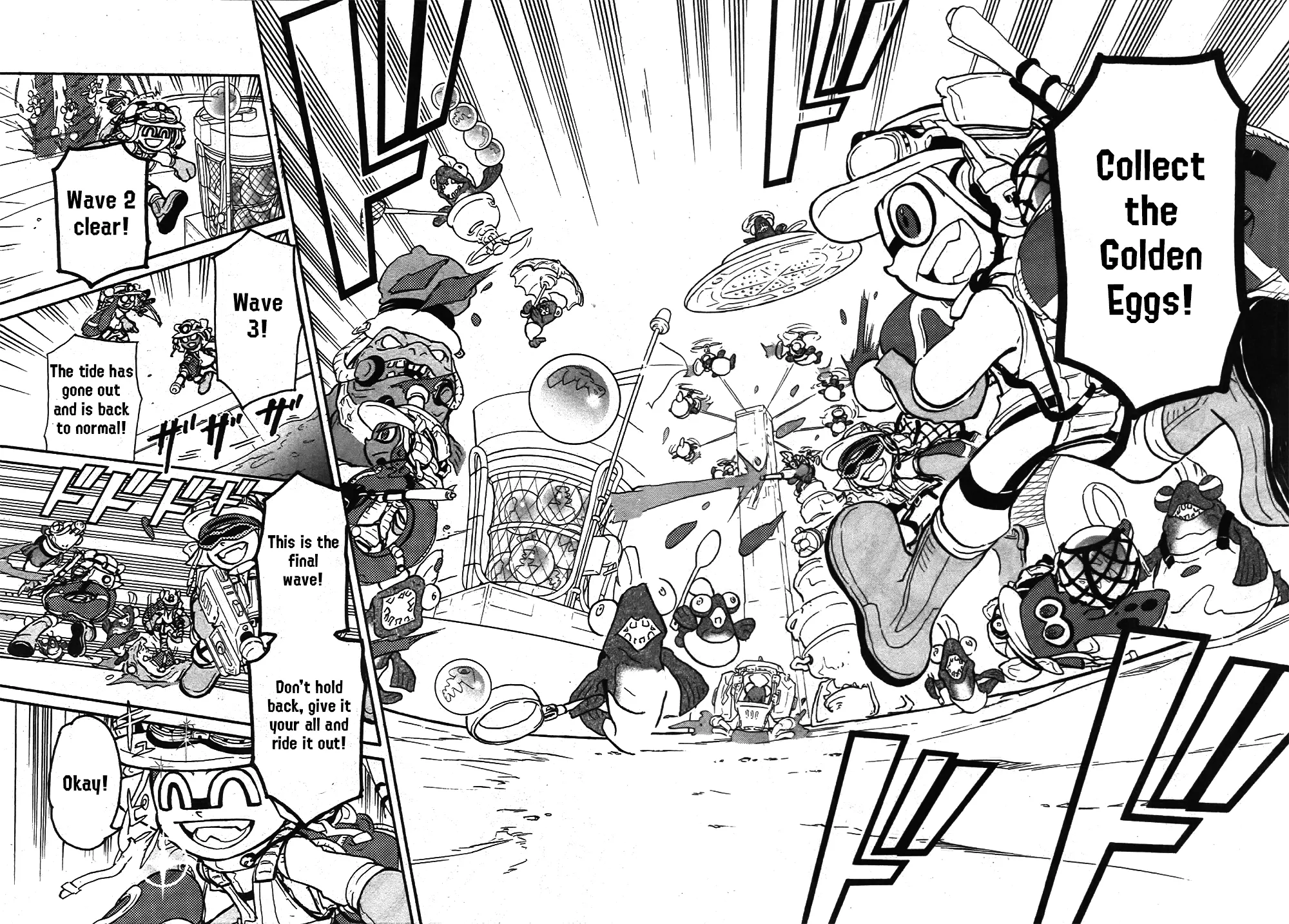 Splatoon capítulo 79, página 21