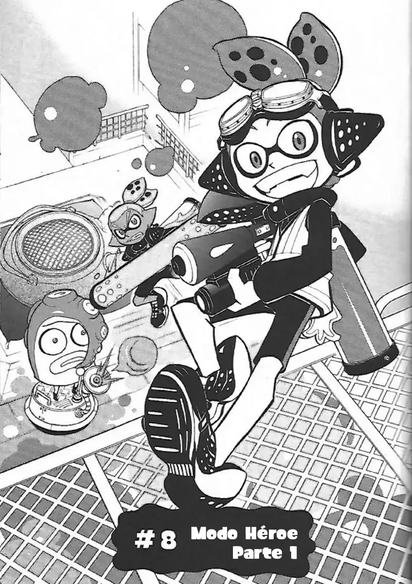 Splatoon capítulo 8, página 2