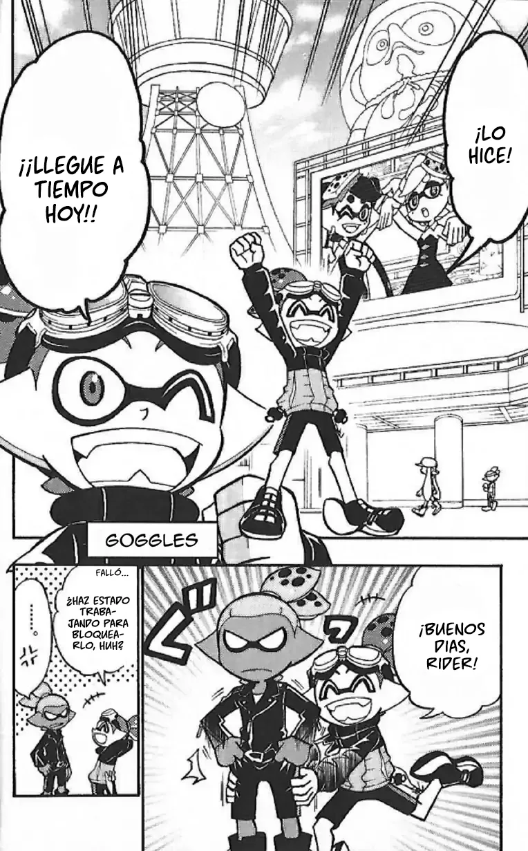 Splatoon capítulo 8, página 3