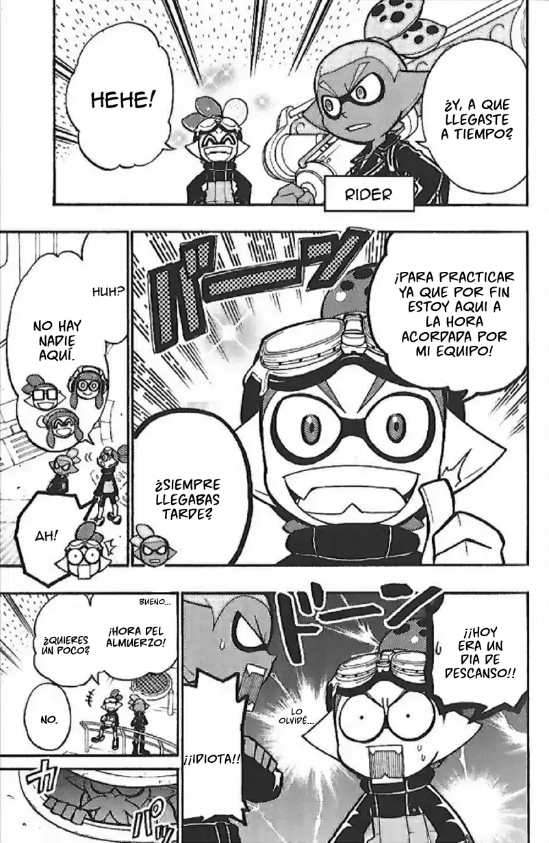Splatoon capítulo 8, página 4