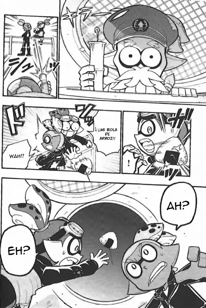 Splatoon capítulo 8, página 5