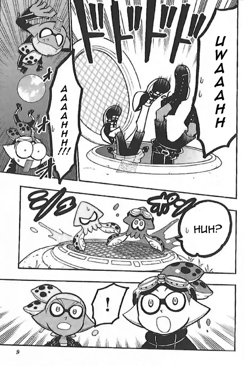 Splatoon capítulo 8, página 6