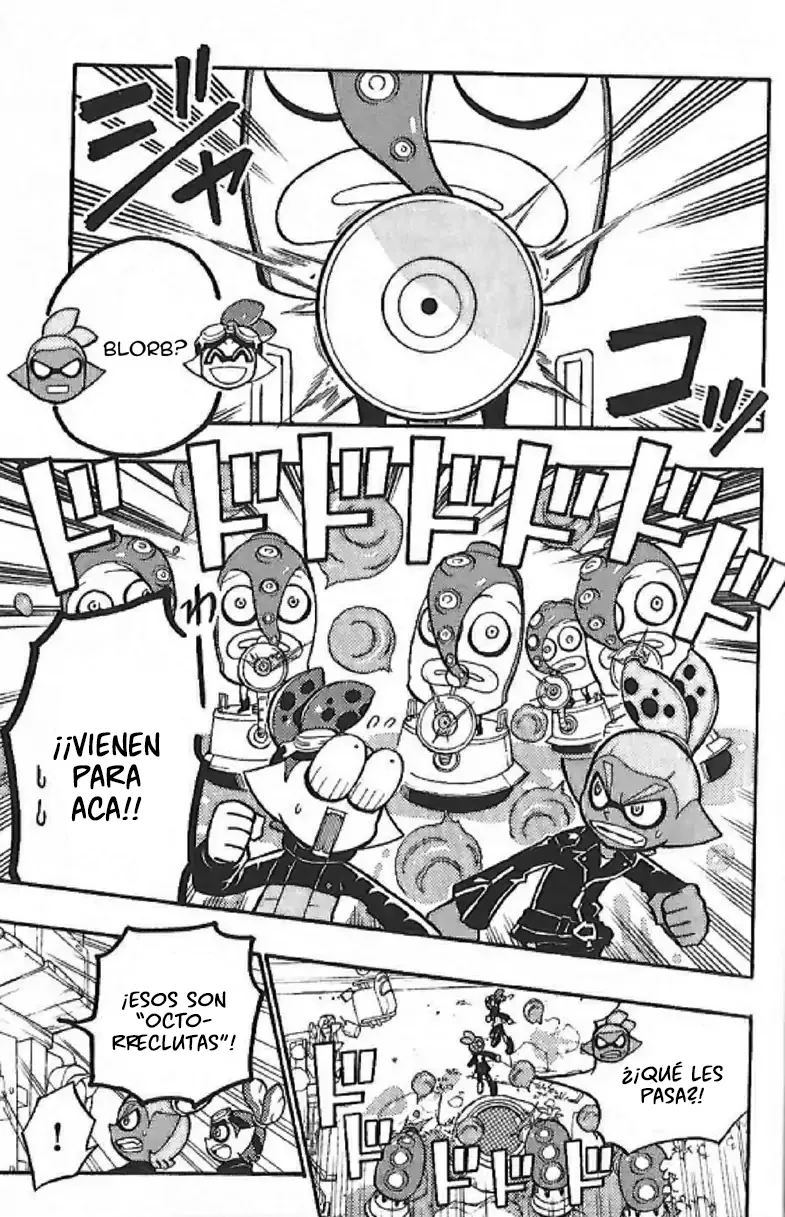 Splatoon capítulo 8, página 8