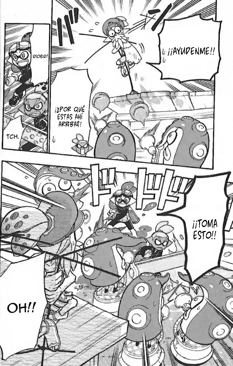 Splatoon capítulo 8, página 9