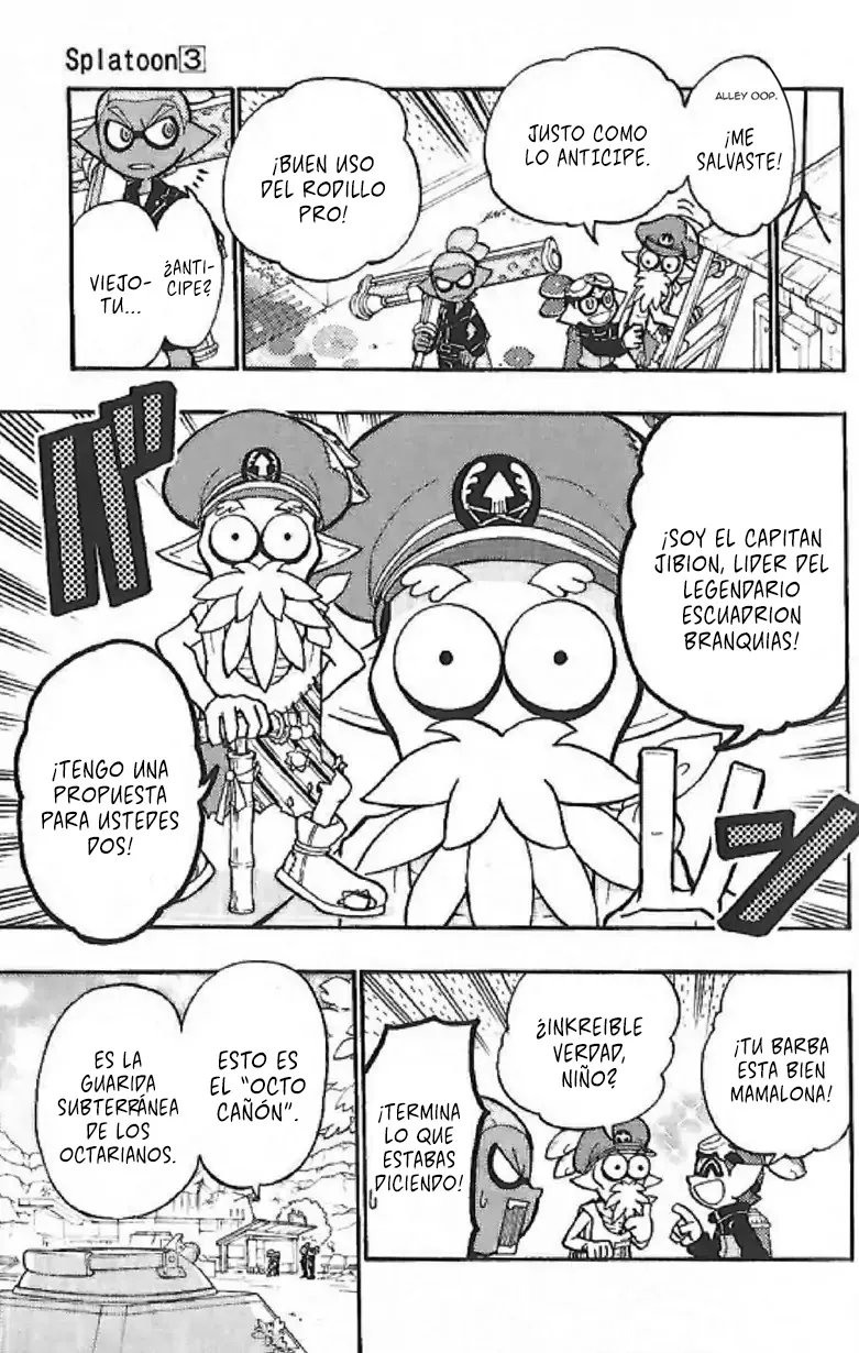Splatoon capítulo 8, página 10