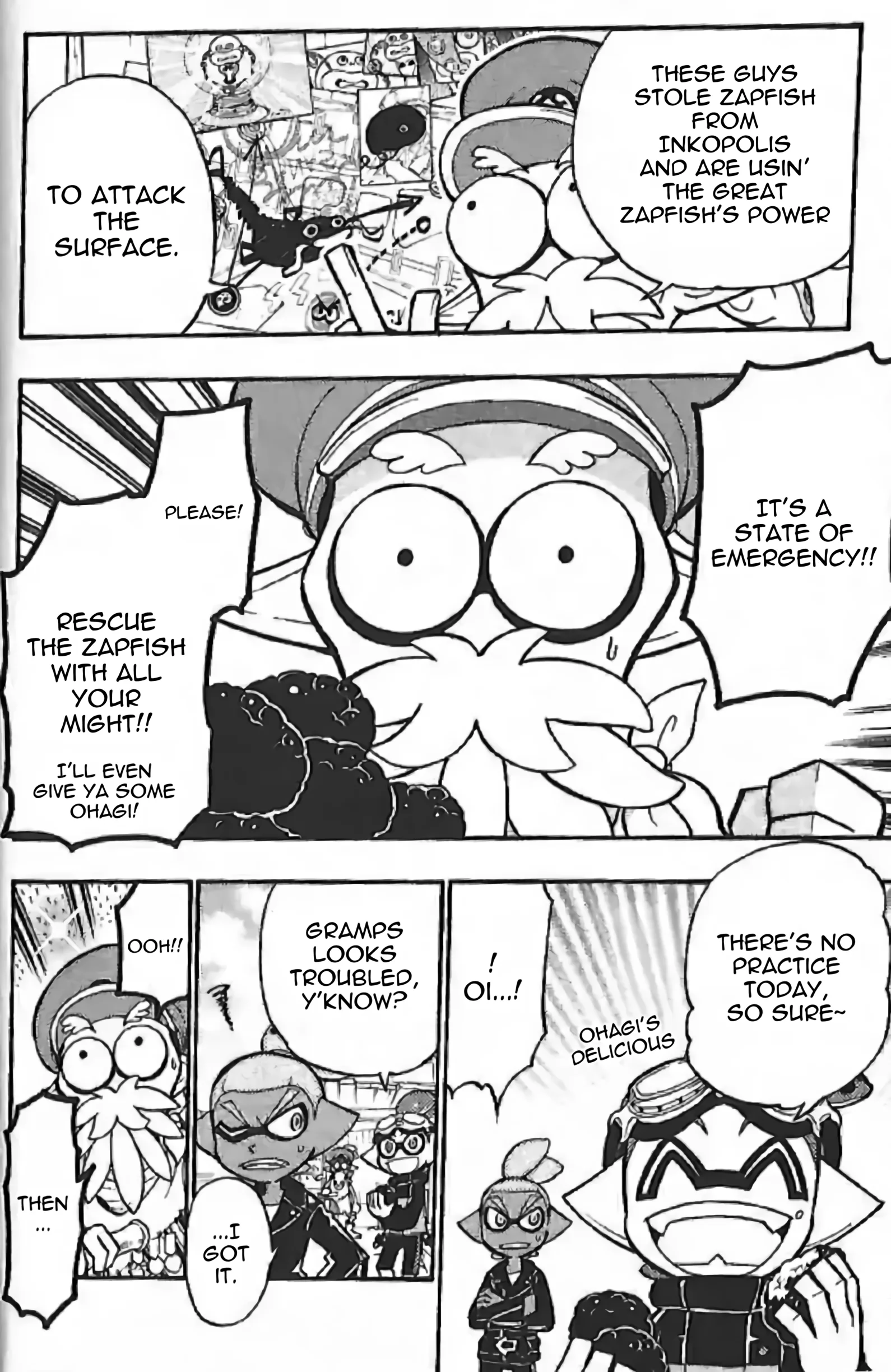 Splatoon capítulo 8, página 11