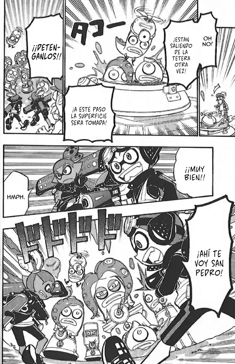 Splatoon capítulo 8, página 13