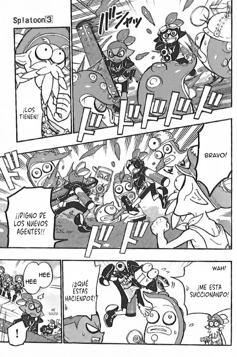 Splatoon capítulo 8, página 14